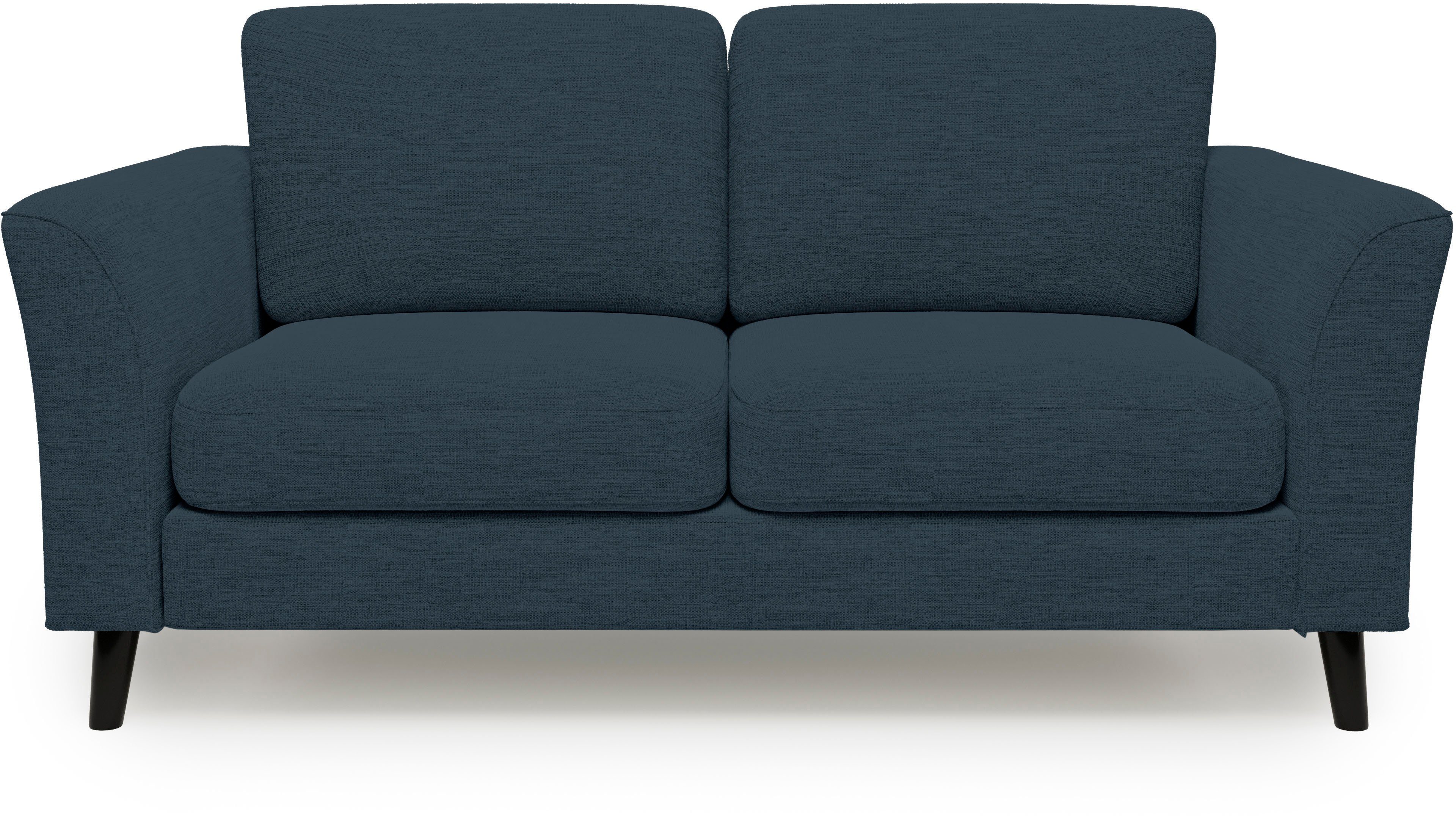 Home affaire 2-Sitzer Gröde, extra weicher Sitzkomfort blue