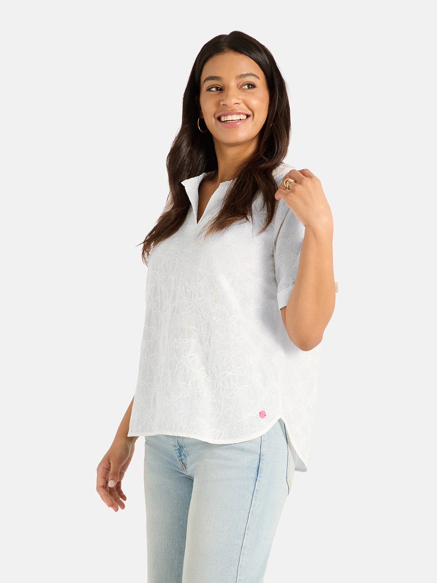 Lieblingsstück Shirtbluse RamiraL aus 100% Baumwolle