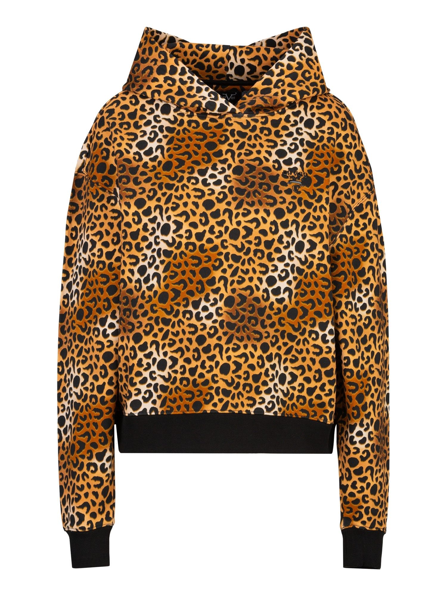 19V69 ITALIA Hoodie Kara Leo