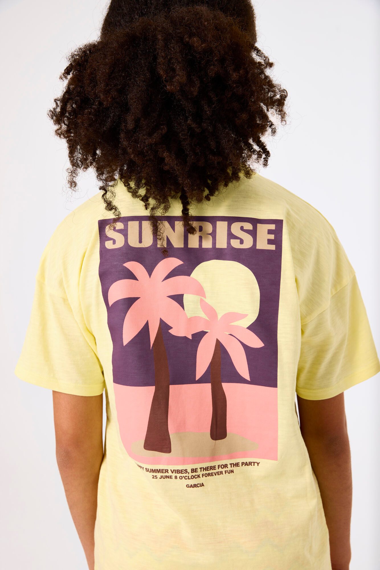 Garcia T-Shirt mit Front- und Backprint günstig online kaufen