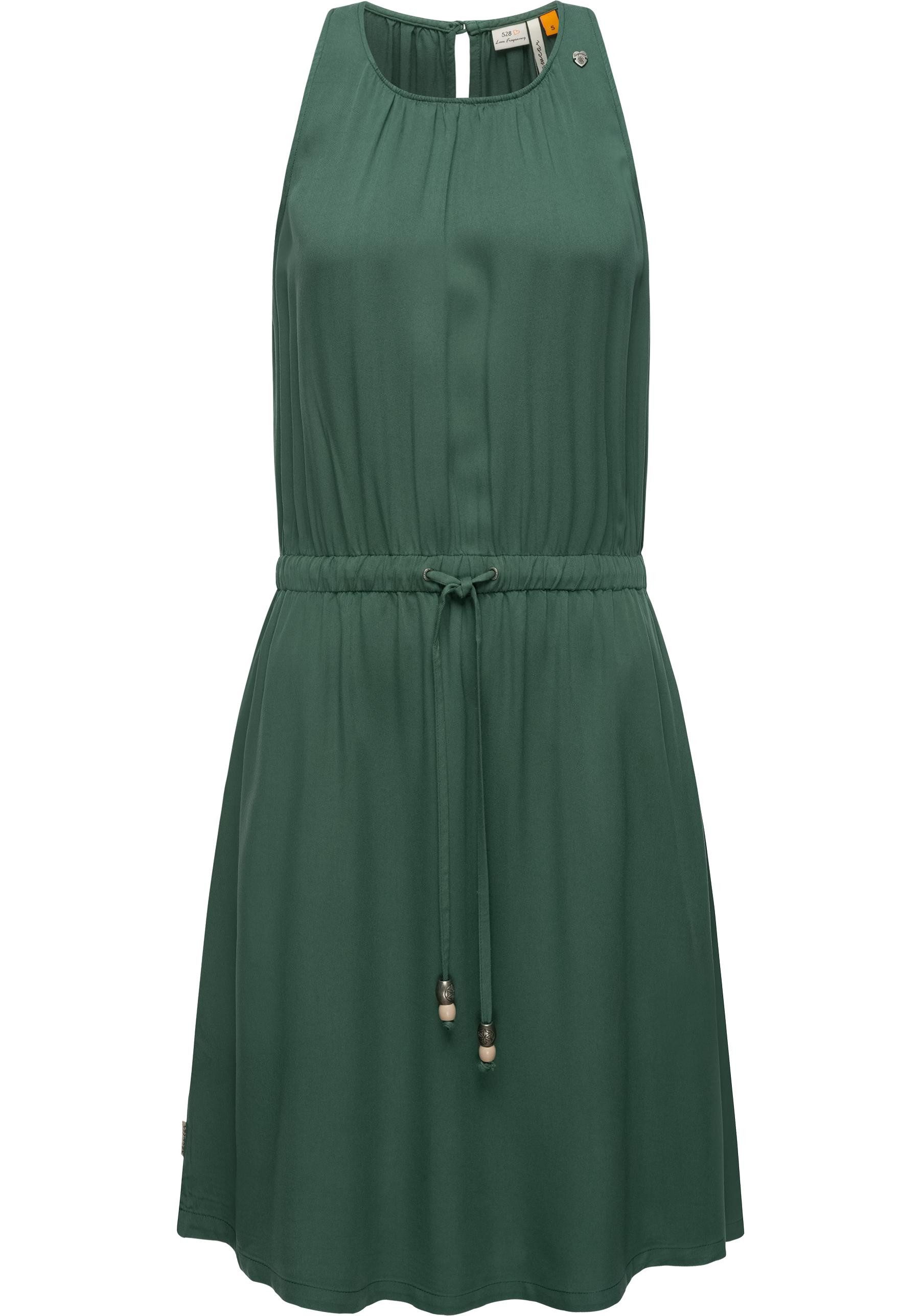 Ragwear Blusenkleid Sanai stylisches Sommerkleid mit verspielten Details