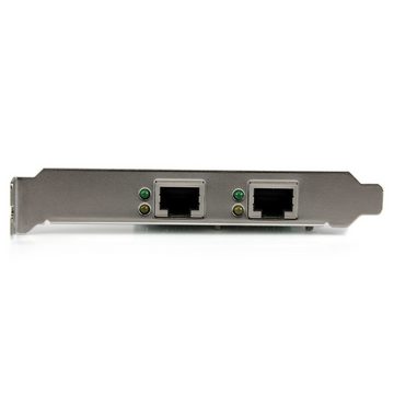 Startech.com STARTECH.COM 2 Port Low Profile PCI Express Gigabit Ethernet Netzwerkk Netzwerk-Adapter