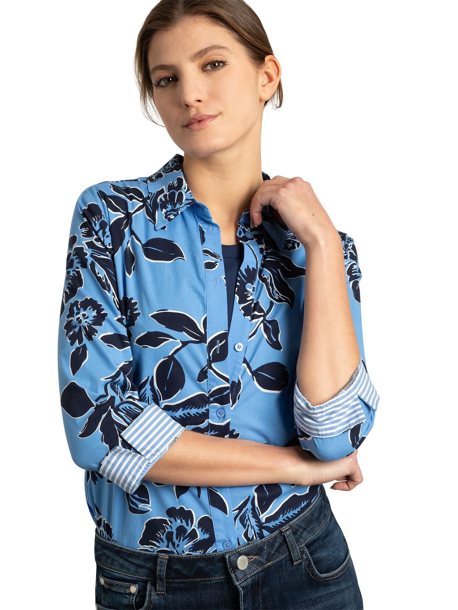 Klassische Bluse Hemdbluse