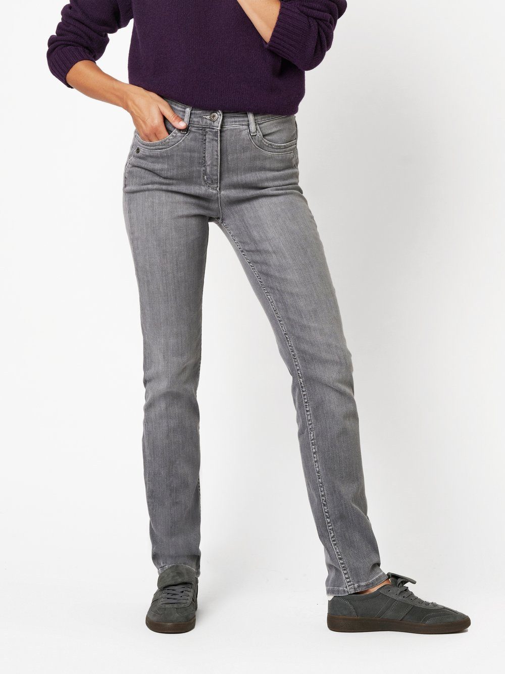 TONI Slim-fit-Jeans be loved im Four-Pocket Style