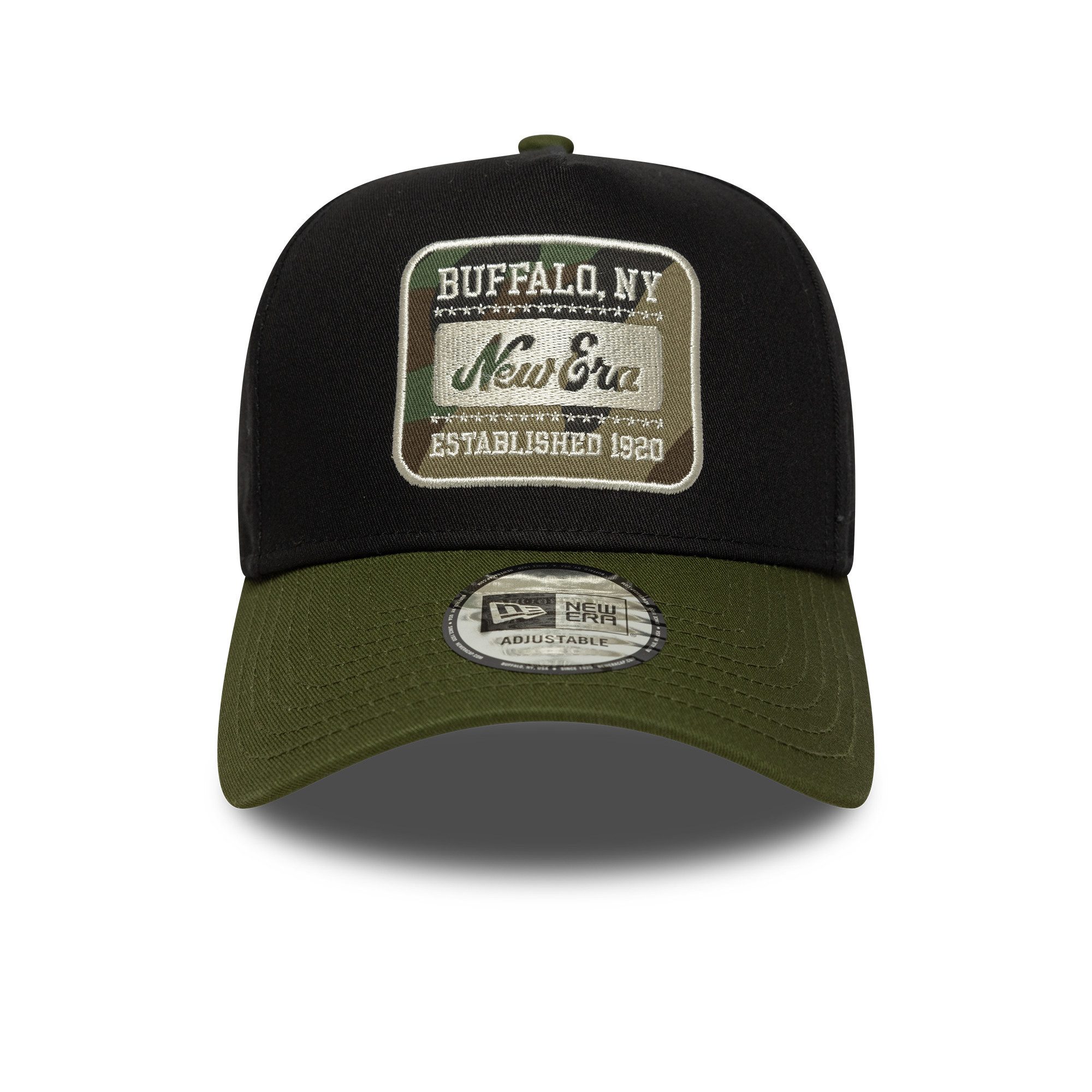 New Era Snapback Cap 9FORTY E-Frame Camo Patch