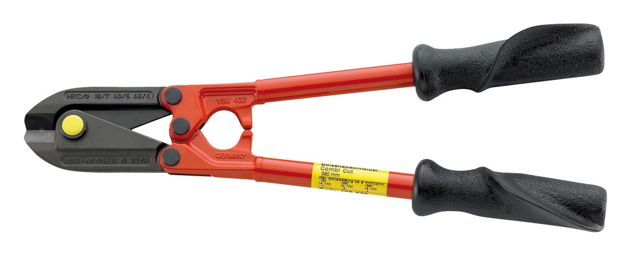 VBW Болторезы, Kleinbolzenabschneider 390 mm CombiCut