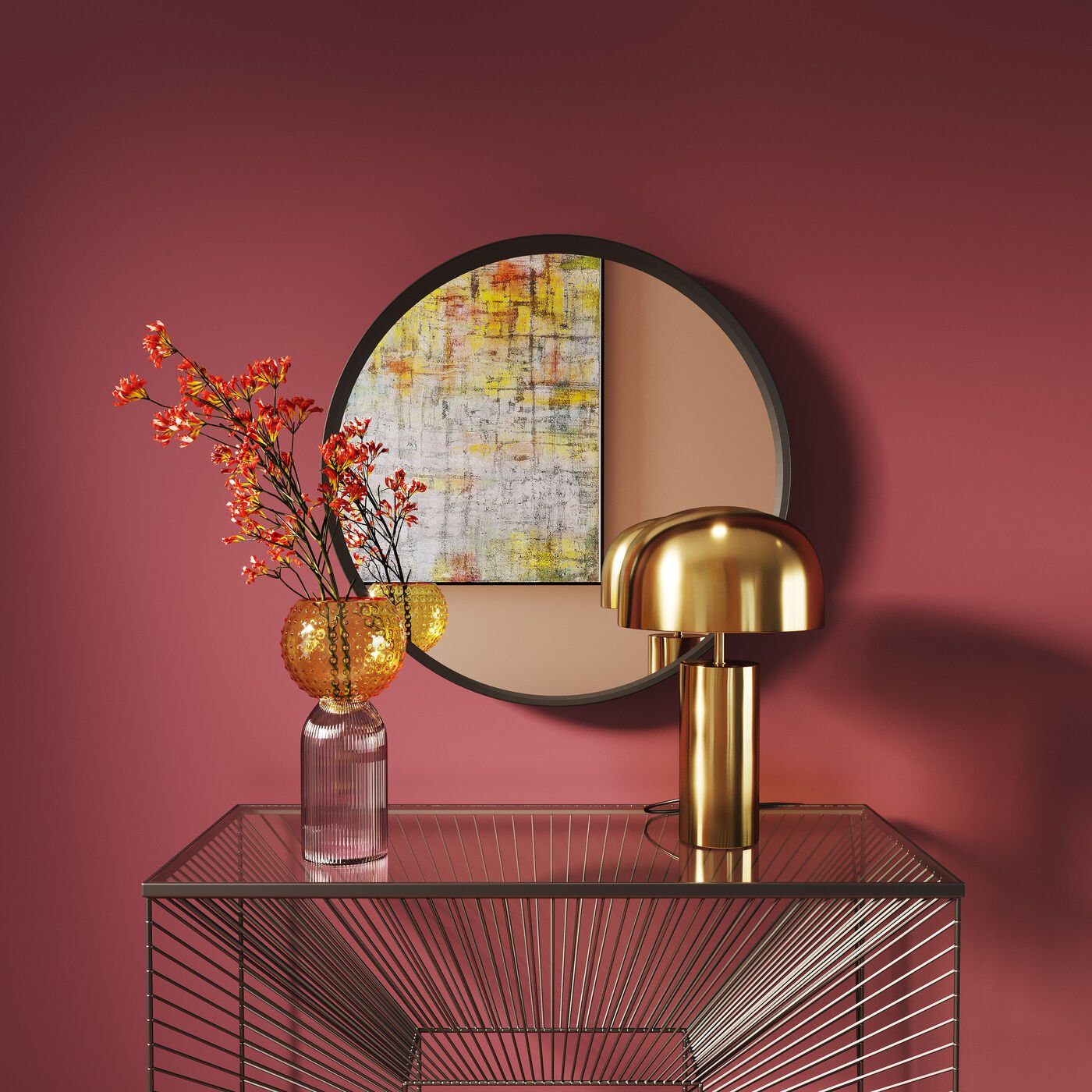 Kare Design Tischleuchte Loungy günstig online kaufen