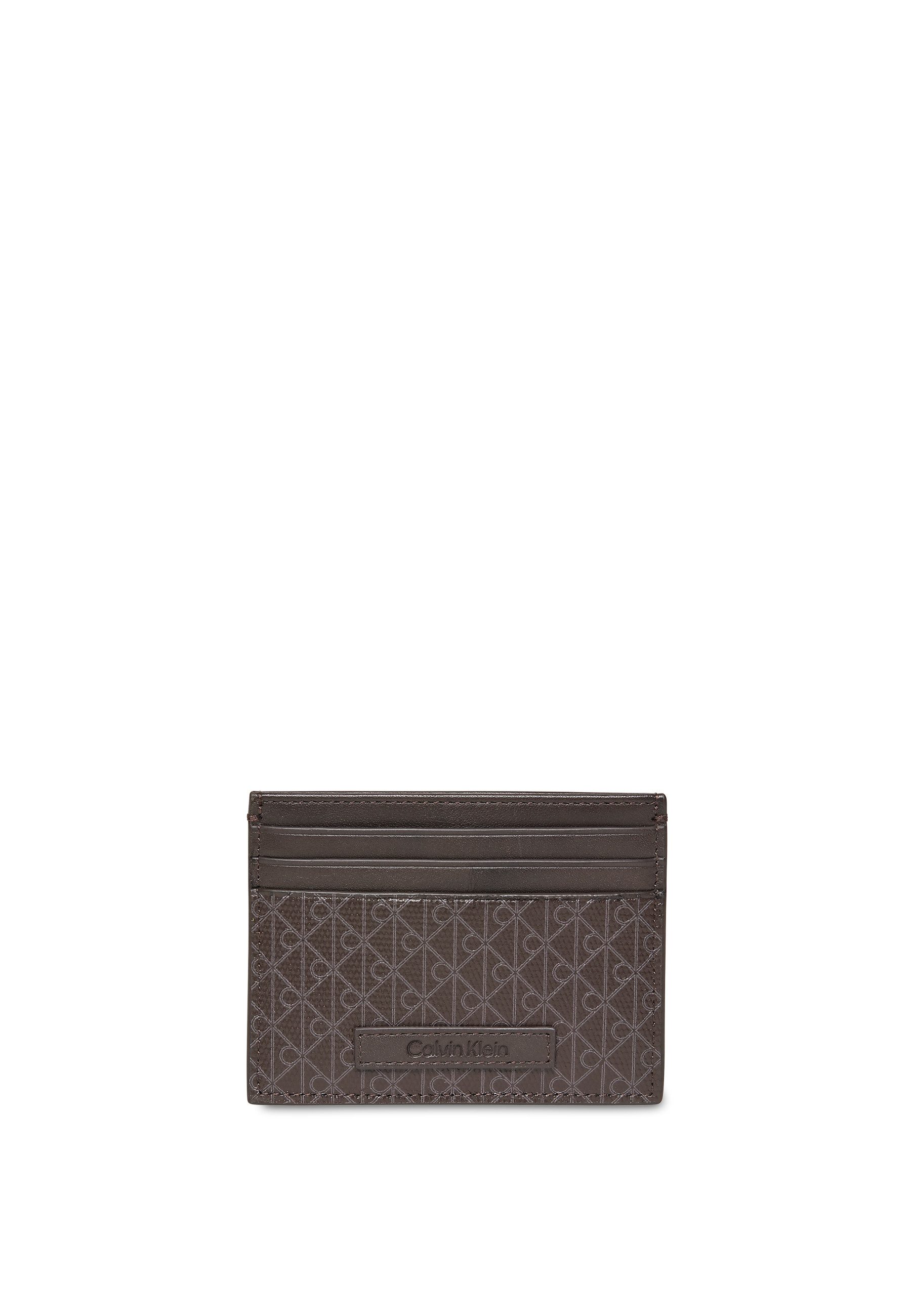 Calvin Klein Kartenetui COATED EW CARD CASE, Unisex Kreditkartenetui mit Lo günstig online kaufen