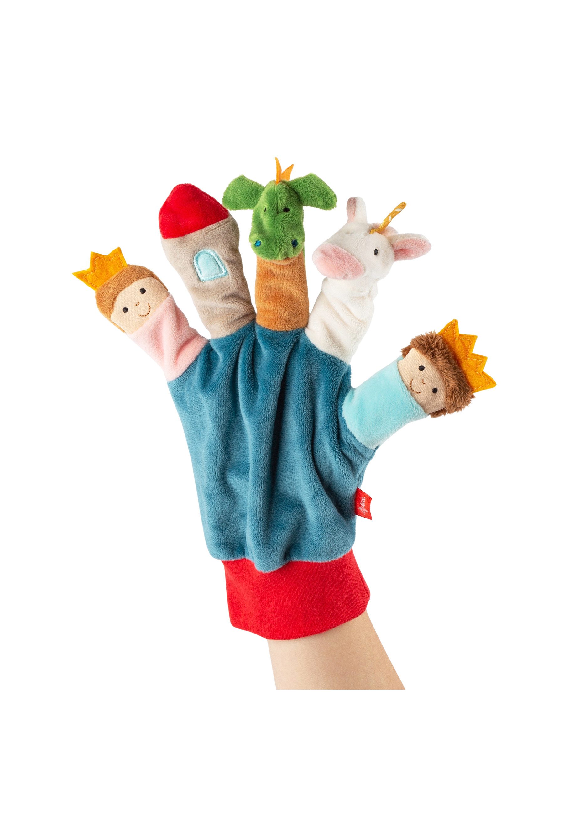 Sigikid Fingerpuppe Spielhandschuh Drache für Babys und Kinder Unisex (1-tlg)