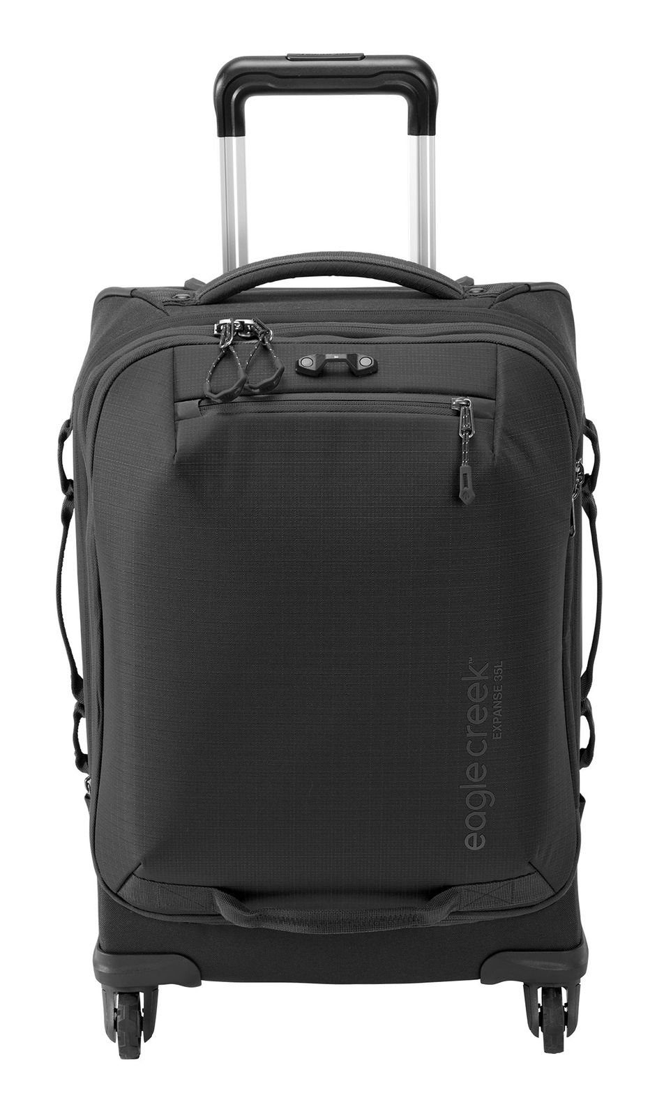 Eagle Creek Weichgepäck-Trolley International 4-Wheel Carry-On 35 L, 4 Rollen