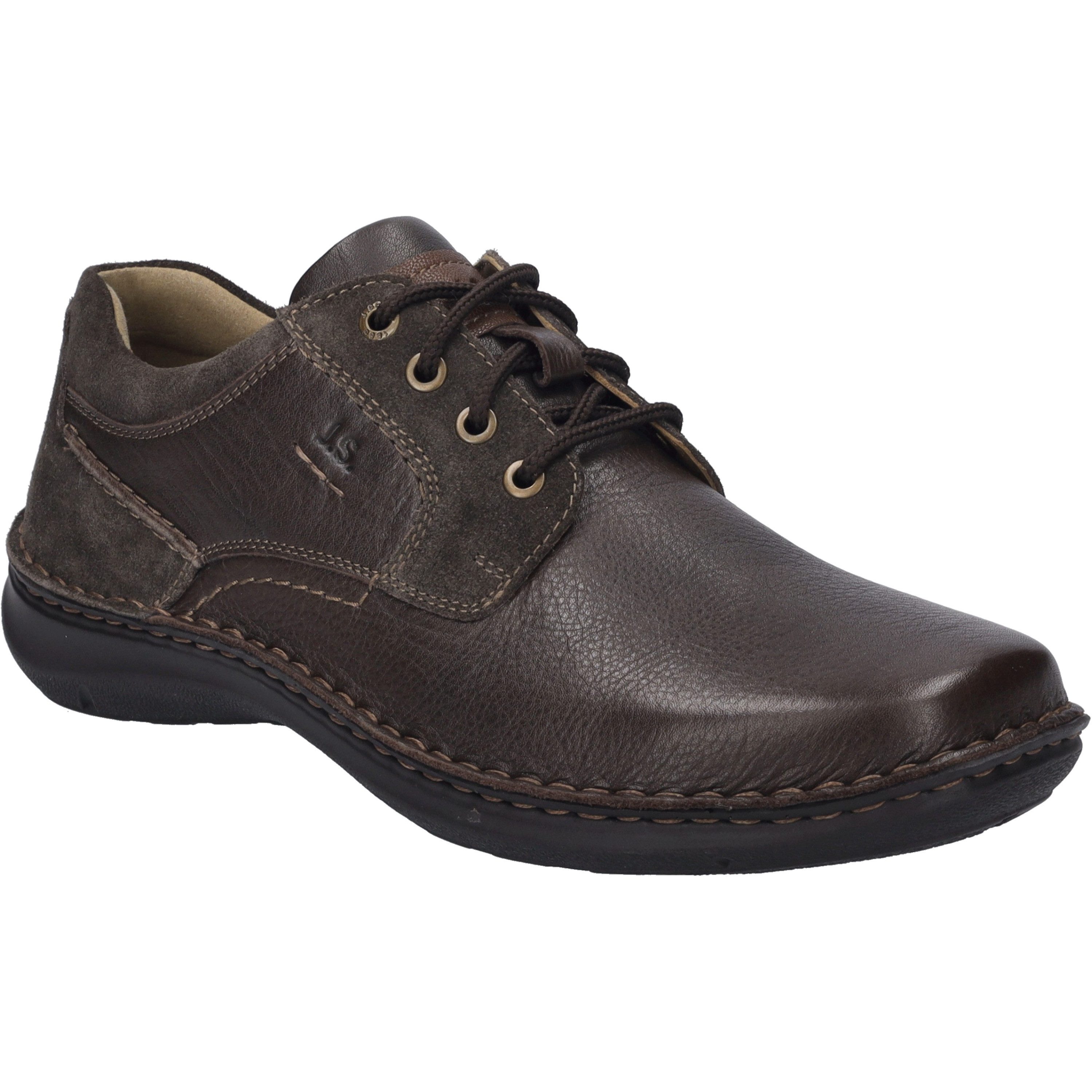 Josef Seibel New Anvers 06, braun Schnürschuh günstig online kaufen