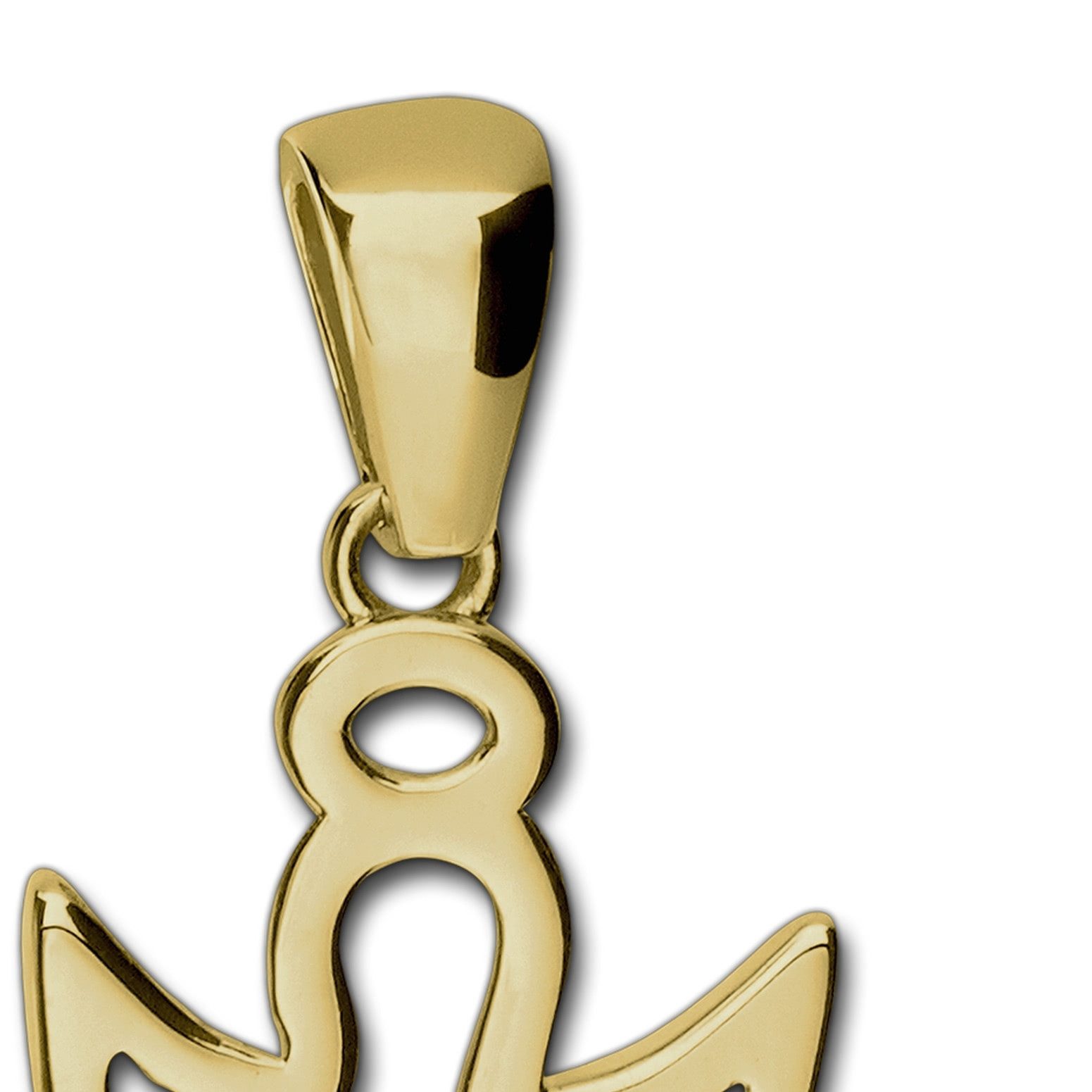 GoldDream Kettenanhänger GoldDream Engel Damen Ketten-Anhänger (Kettenanhän günstig online kaufen