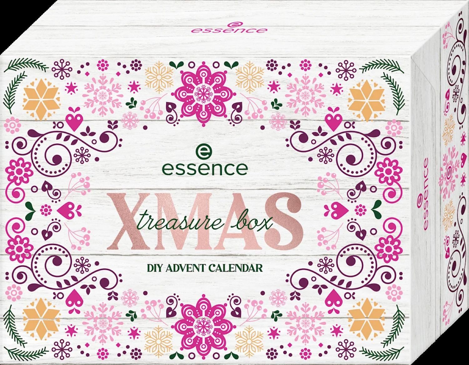 Essence Kosmetik-Adventskalender Adventskalender 2025 DIY Treasure günstig online kaufen