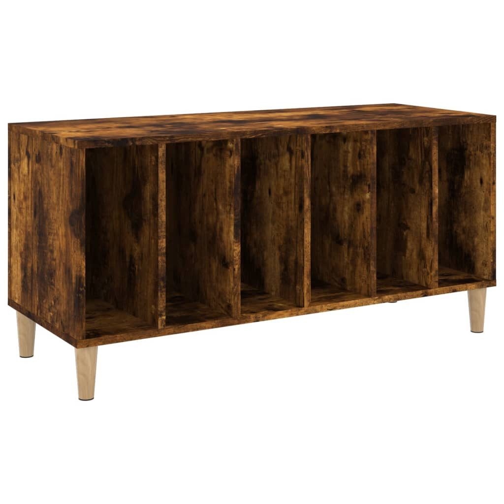 vidaXL Schuhschrank Plattenschrank Räuchereiche 100x38x48 cm günstig online kaufen