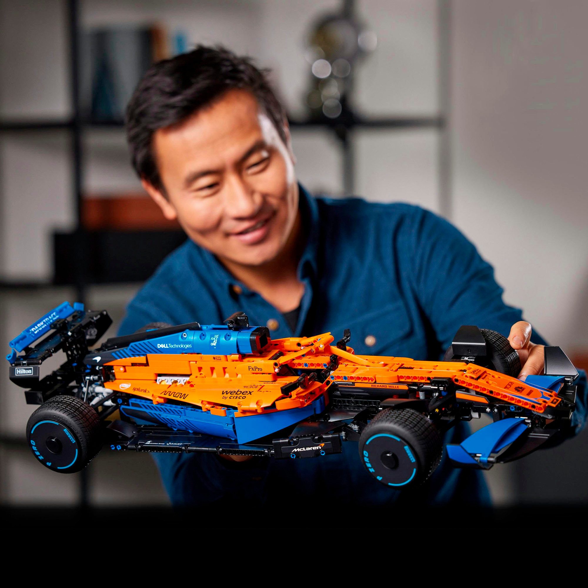 LEGO® McLaren Formel 1™ Rennwagen (42141), LEGO® Technic Konstruktionsspiel günstig online kaufen