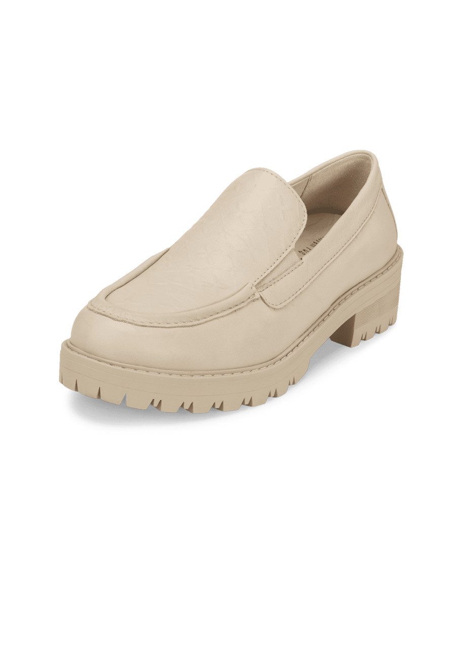 Damenschuhe Mokassin Nappaleder Mokassin