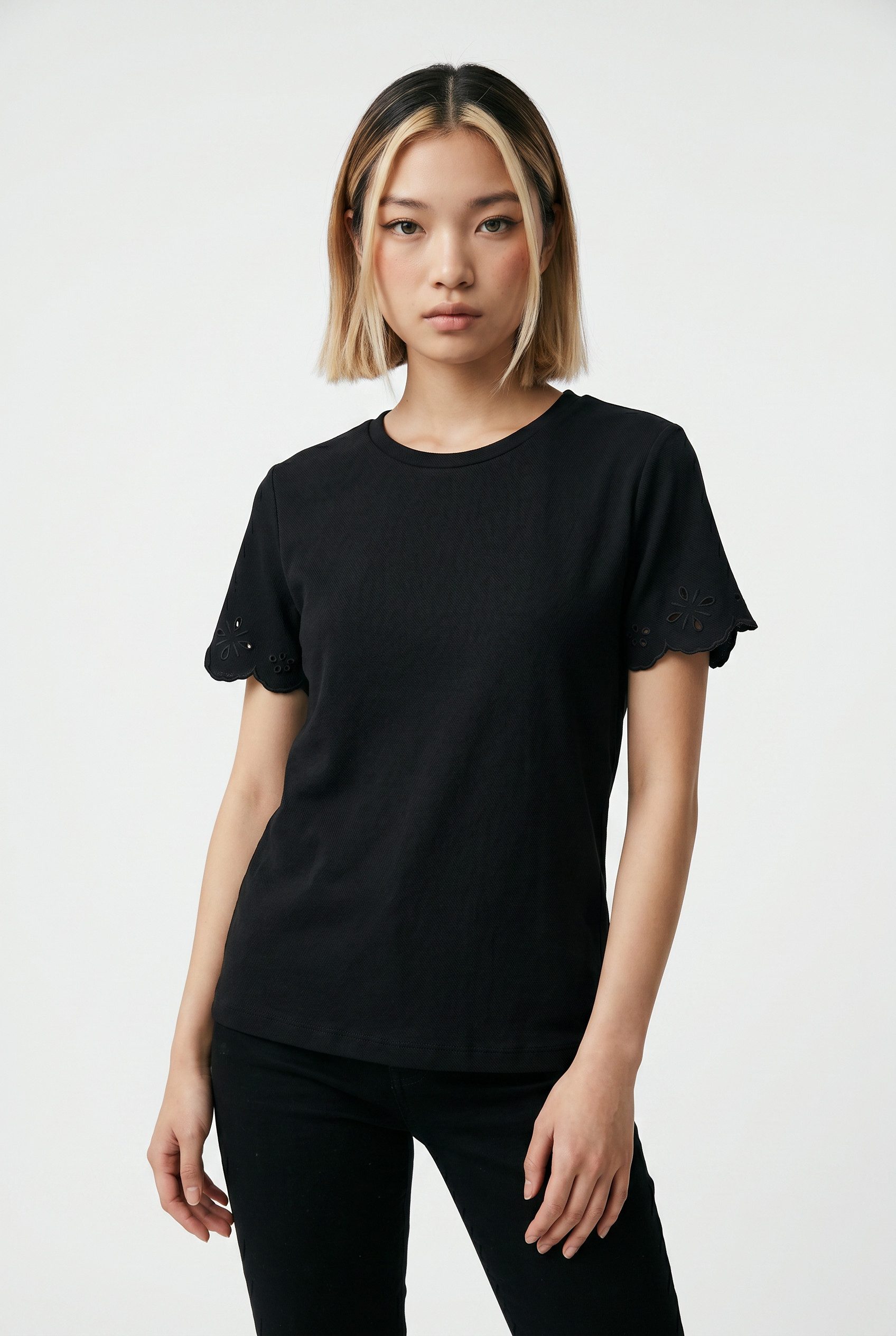Kurzarmshirt VMLOUISE SS TOP JRS
