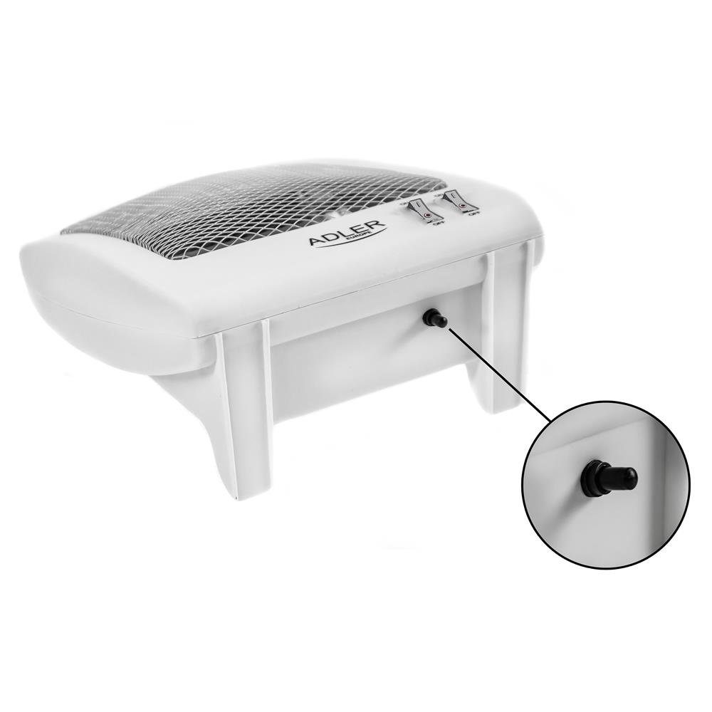 Adler Heizgerät AD 7709, 400 / 800 W, Quarz-Heizung, Heizstrahle, Heizlüfter