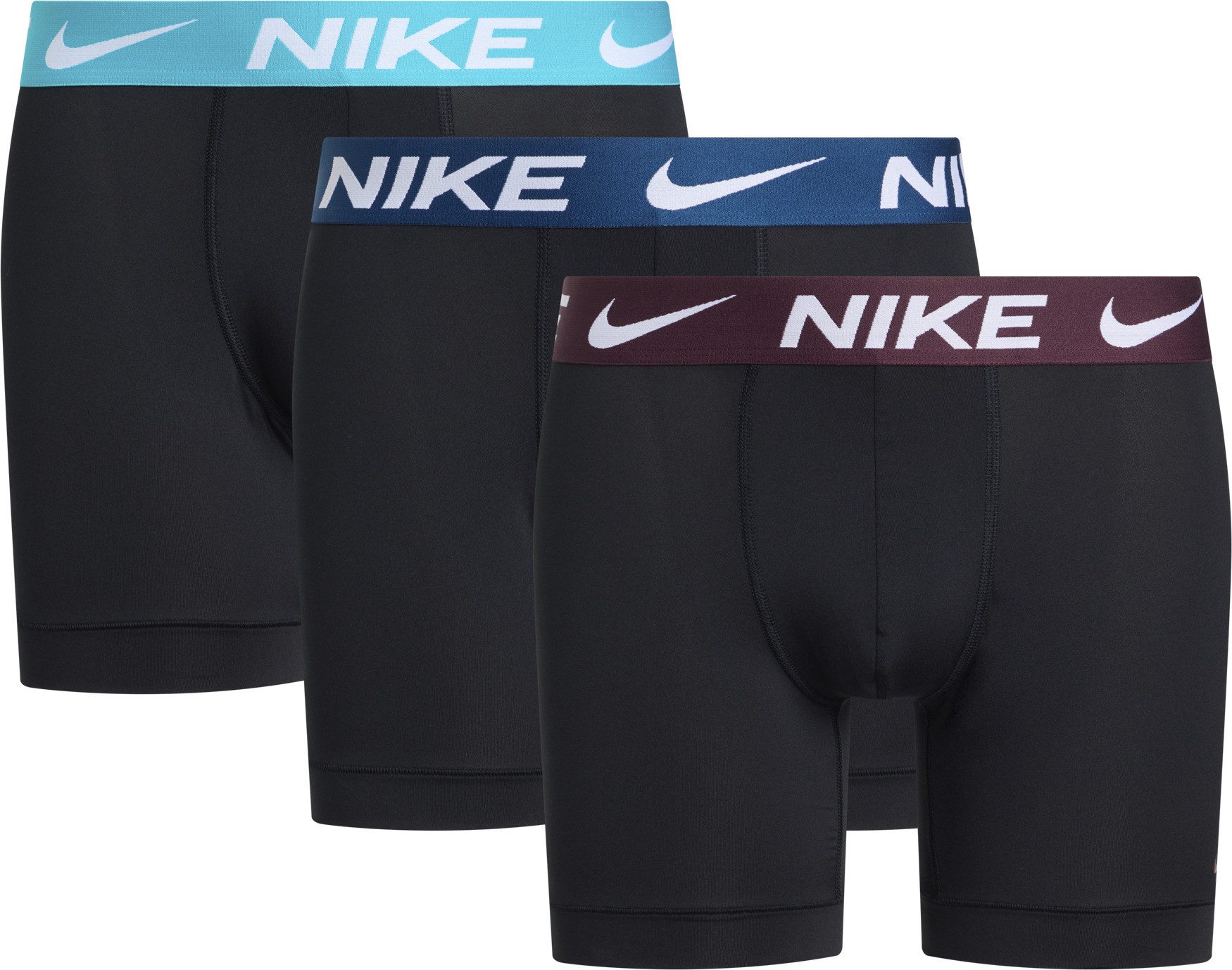Nike Underwear Boxer BOXER BRIEF 3PK (Packung, 3-St., 3er) mit NIKE Logo-El günstig online kaufen