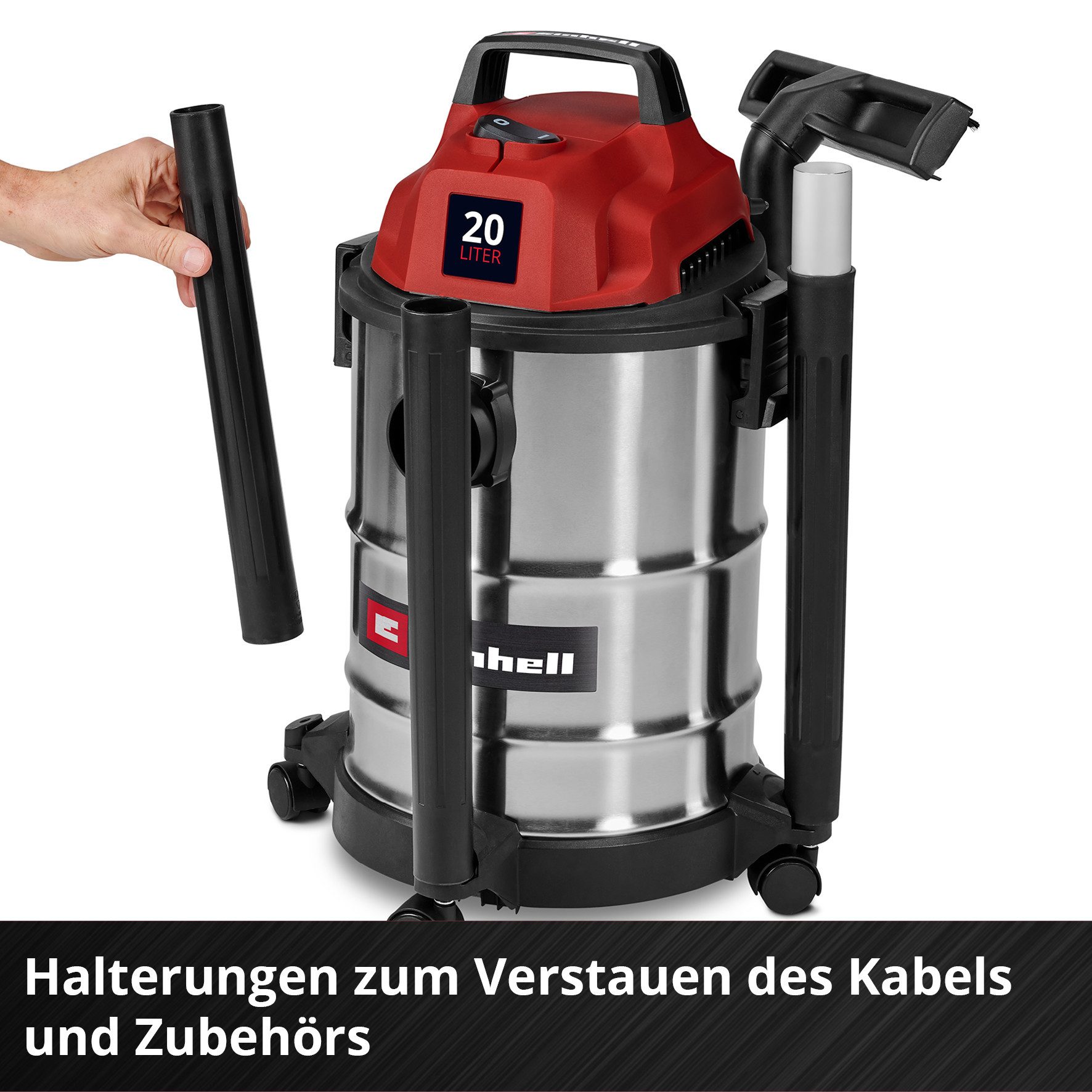 Einhell Nass-Trocken-Sauger TC-VC 2045 S, 900 W
