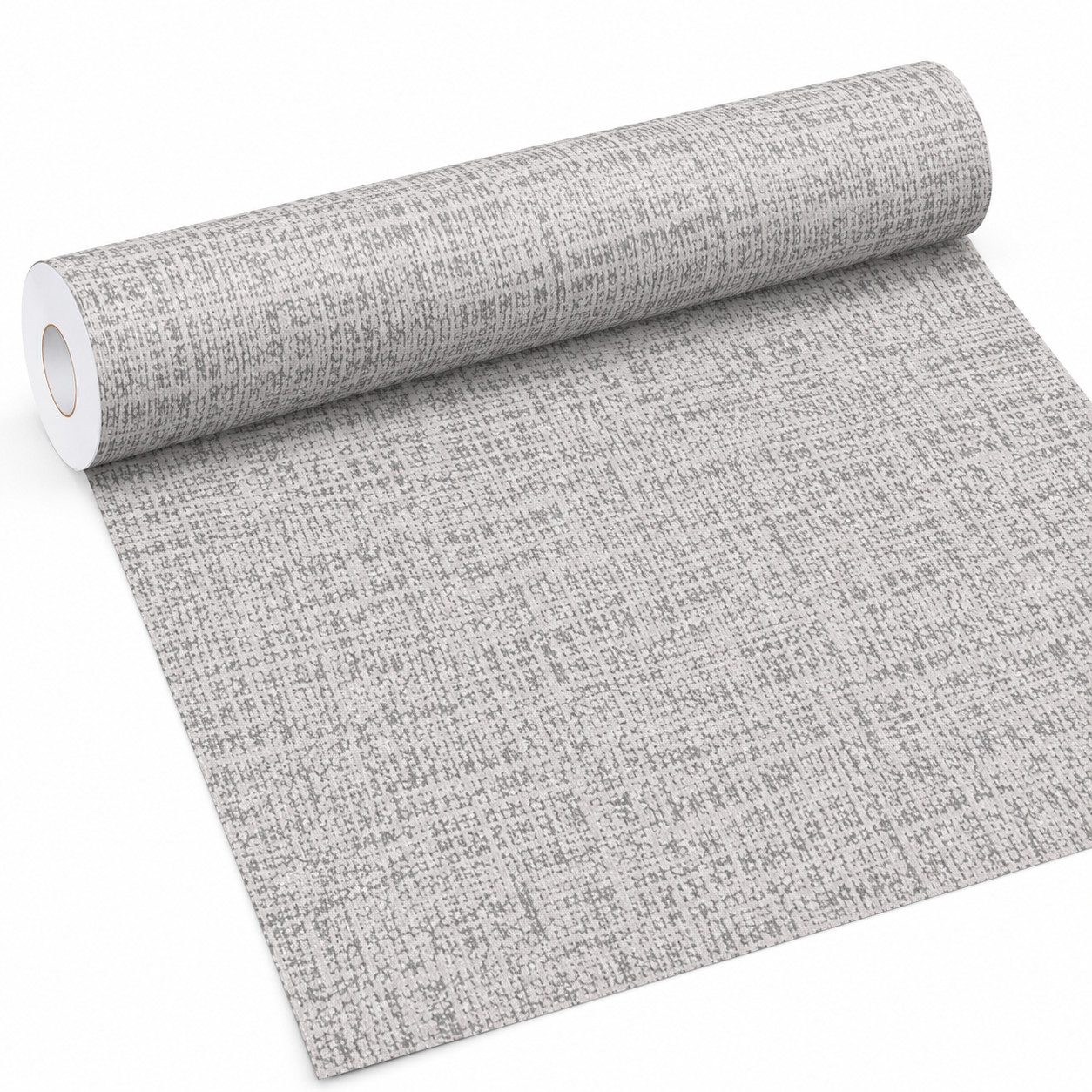 LEMLIT Mustertapete Selbstklebende Tapete Leinenoptik, wasserabweisende Vinyl-Klebetapete, Textilstruktur, Leinenoptik, (1er Set, 1 St., 60 x 500 cm), Tapetenrolle, DIY Tapete, 60 cm x 5 m, zuschneidbar