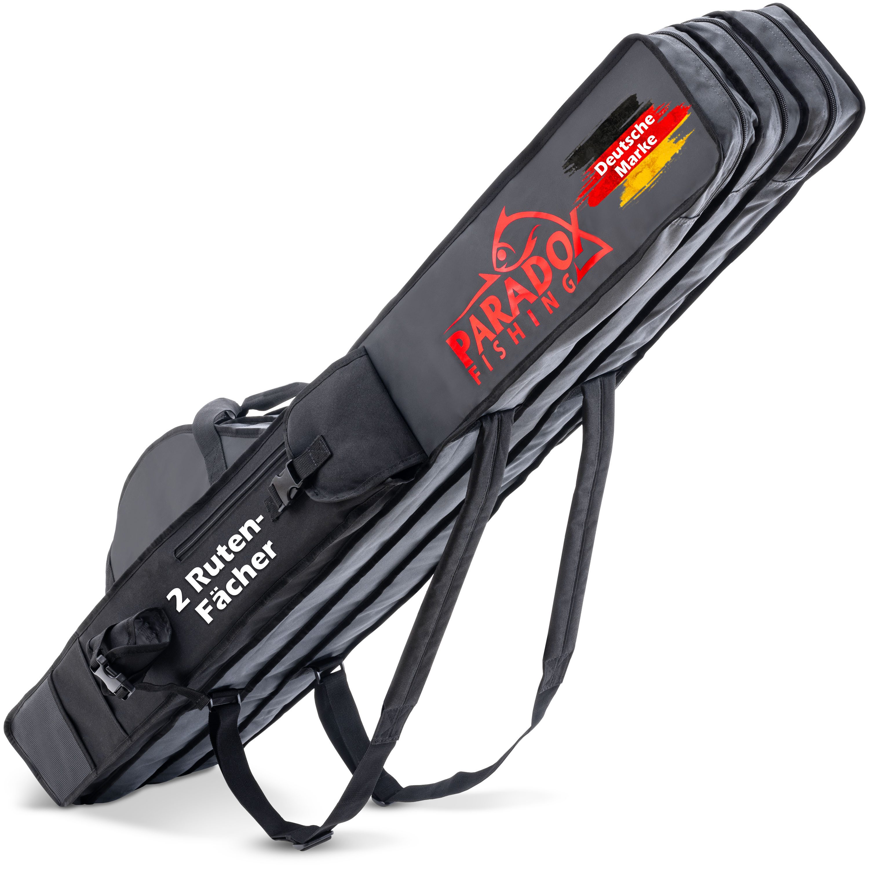 Paradox Fishing Angelrutentasche (2/3/4 Fächer 120/130/150/160/190 cm), Kes günstig online kaufen