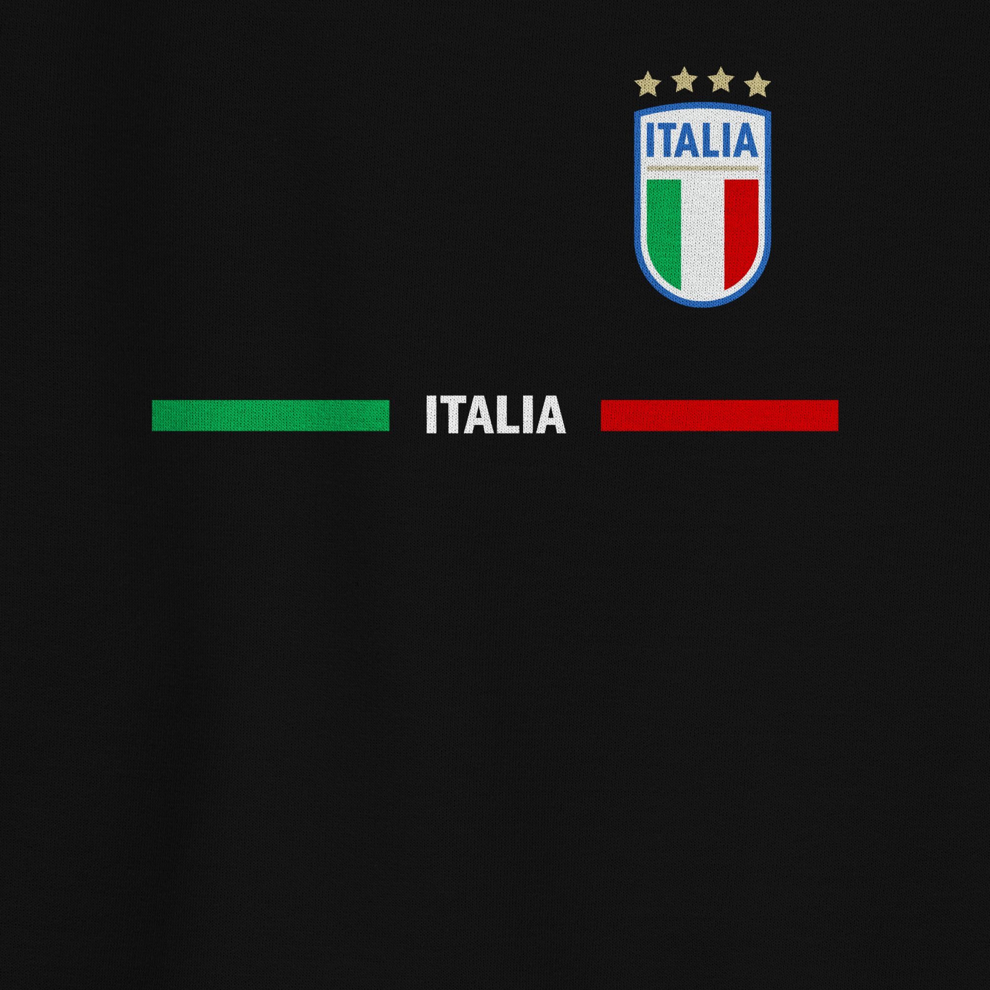 Shirtracer Sweatshirt Italien Trikot Wappen, Italia mit Stolz, Italienisches Fan-Motiv (1-tlg) 2026 Fussball WM Fanartikel
