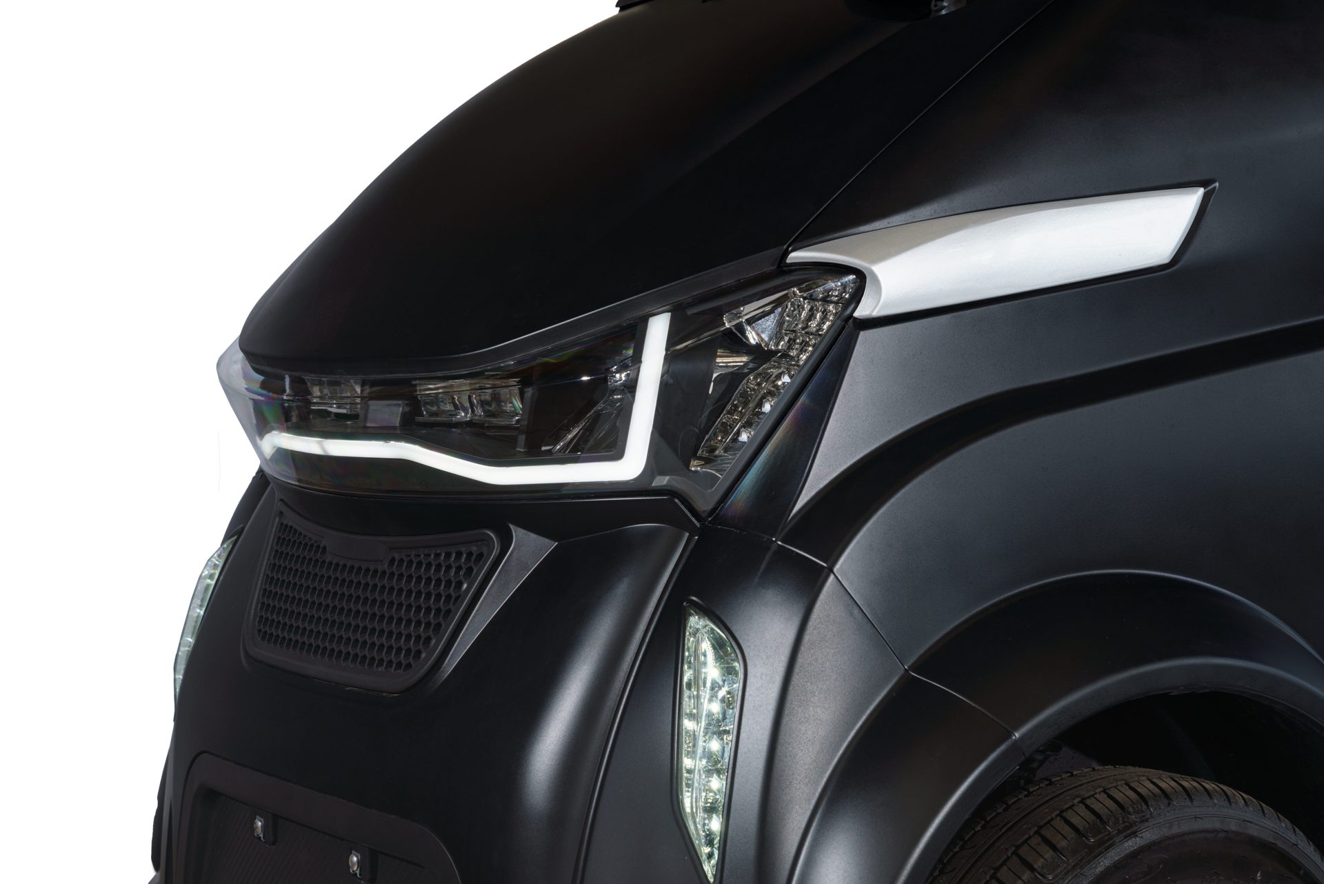 STORMBORN Elektromobil L8, 3000,00 W, 45,00 km/h, hohe Sitzposition, komfortabler Einstieg, LiFePo4 Lithium