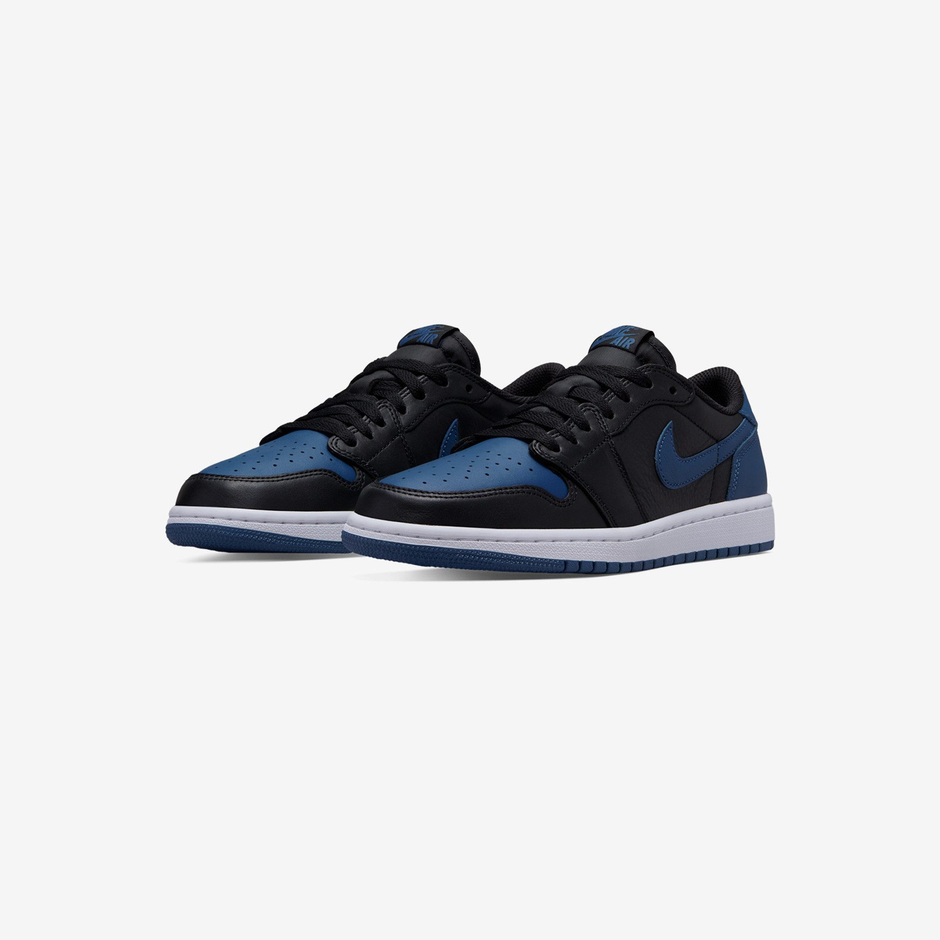 Heatlimited Nike Air Jordan 1 Retro Low OG Mystic Navy Damen - Größe EUR 36 Sneaker limitierte Auflage