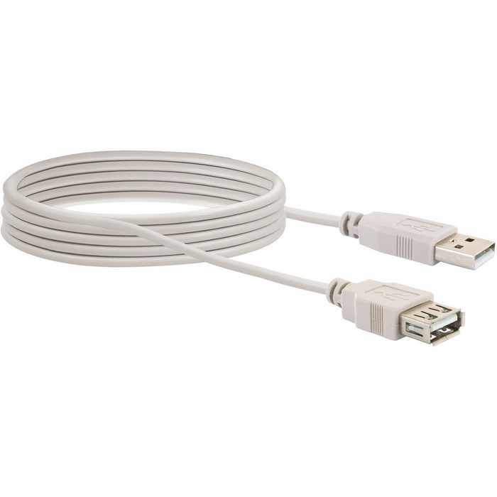 Schwaiger CK1502 531 USB-Kabel USB 2.0 A Stecker (200 cm)