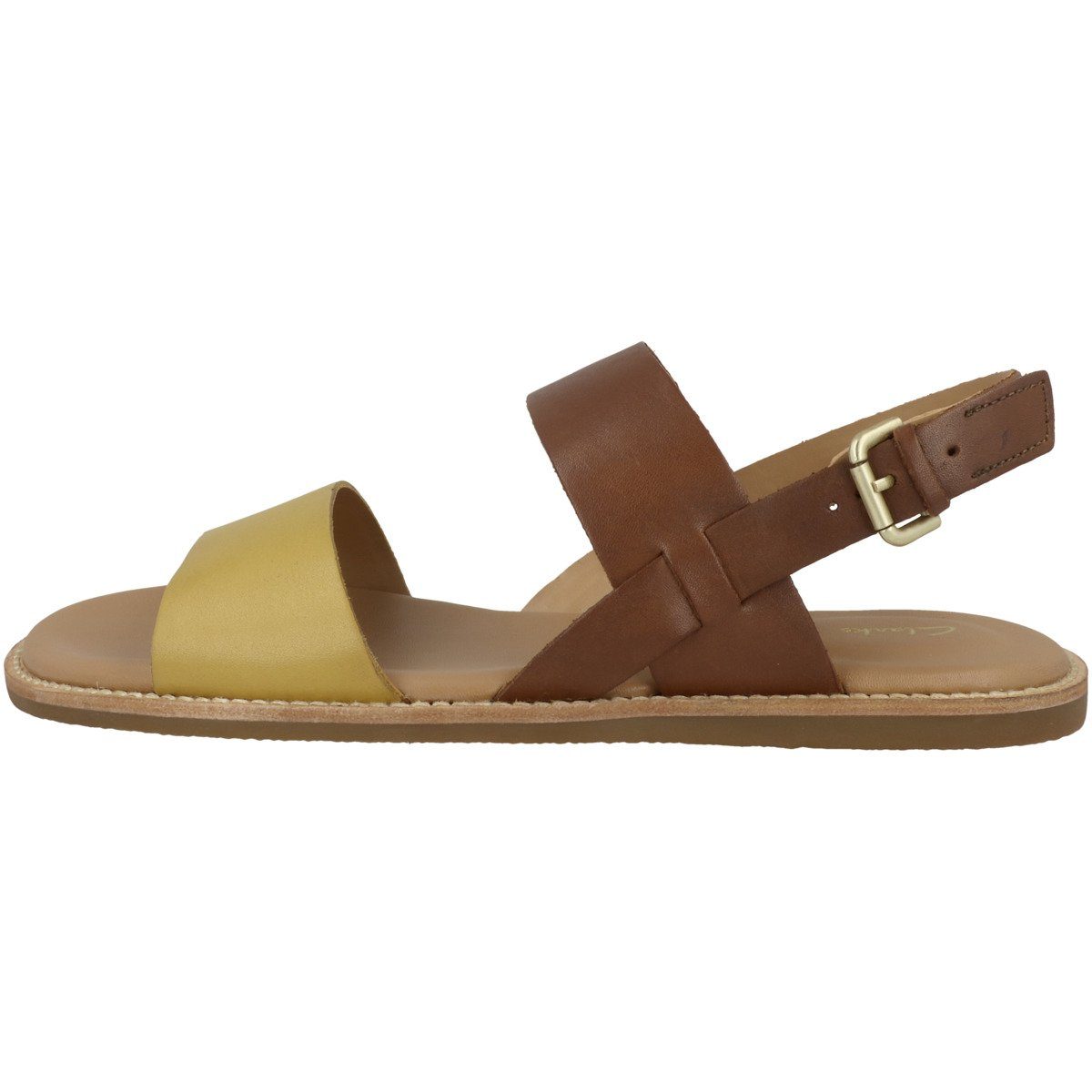 Clarks Karsea Strap Damen Sandale braun