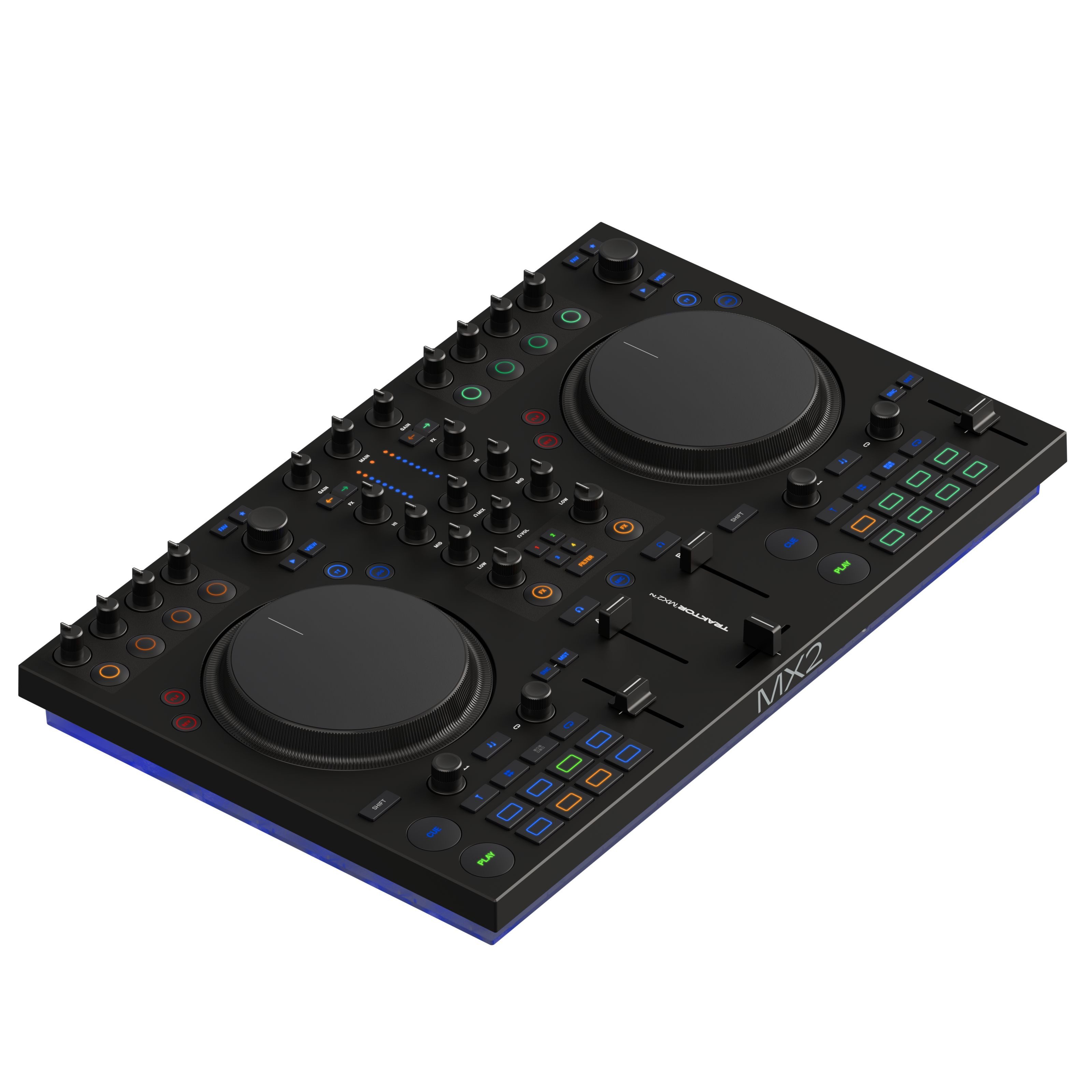 Native Instruments DJ Controller, TRAKTOR MX2 - DJ Controller
