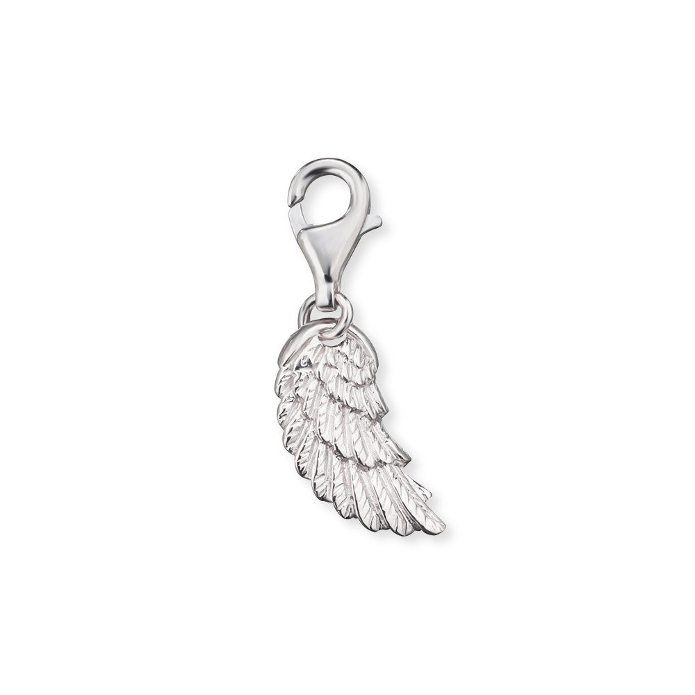Engelsrufer Engelanhänger Engelsrufer Charm Anhänger Flügel ERC-WING Sterling Silber (1-tlg)