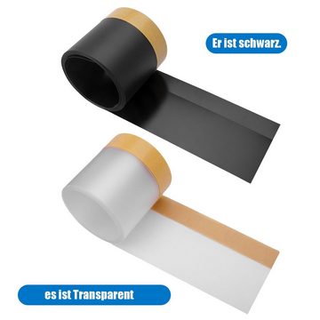 TWSOUL Klebestreifen PVC-Sofa-Stopper unter dem Bett Spielzeug-Barriere (klar), 3mPVC-Sofa-Schallwand Selbstklebend