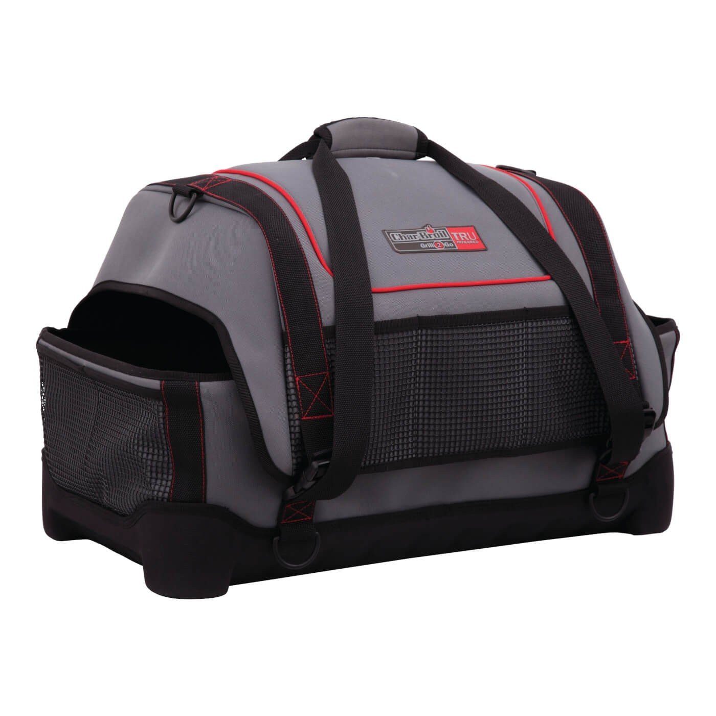 Tragetasche Char-Broil Grill2Go Transporttasche Grill BBQ Strapazierfähig Elegant Stauraum (1-tlg), in schlichter Optik