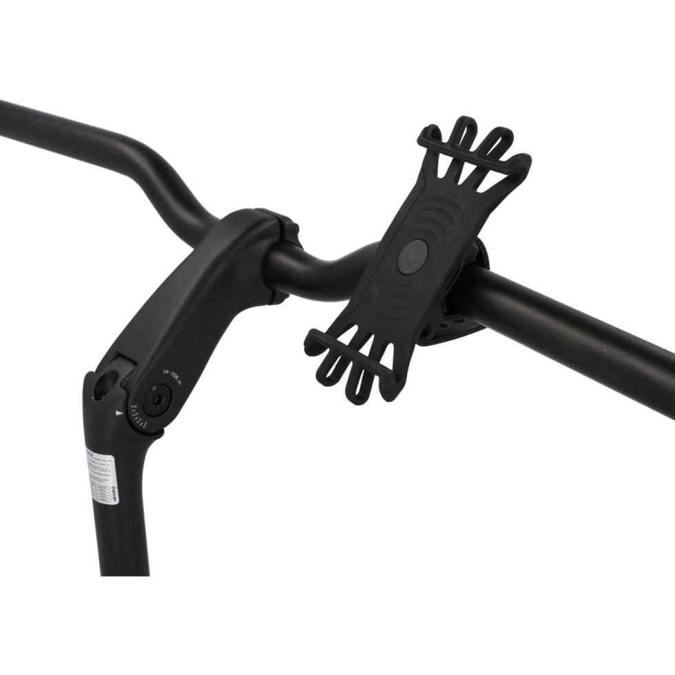 fischer Smartphone-Halterung Fischer Smartphonehalter 360° für Lenker