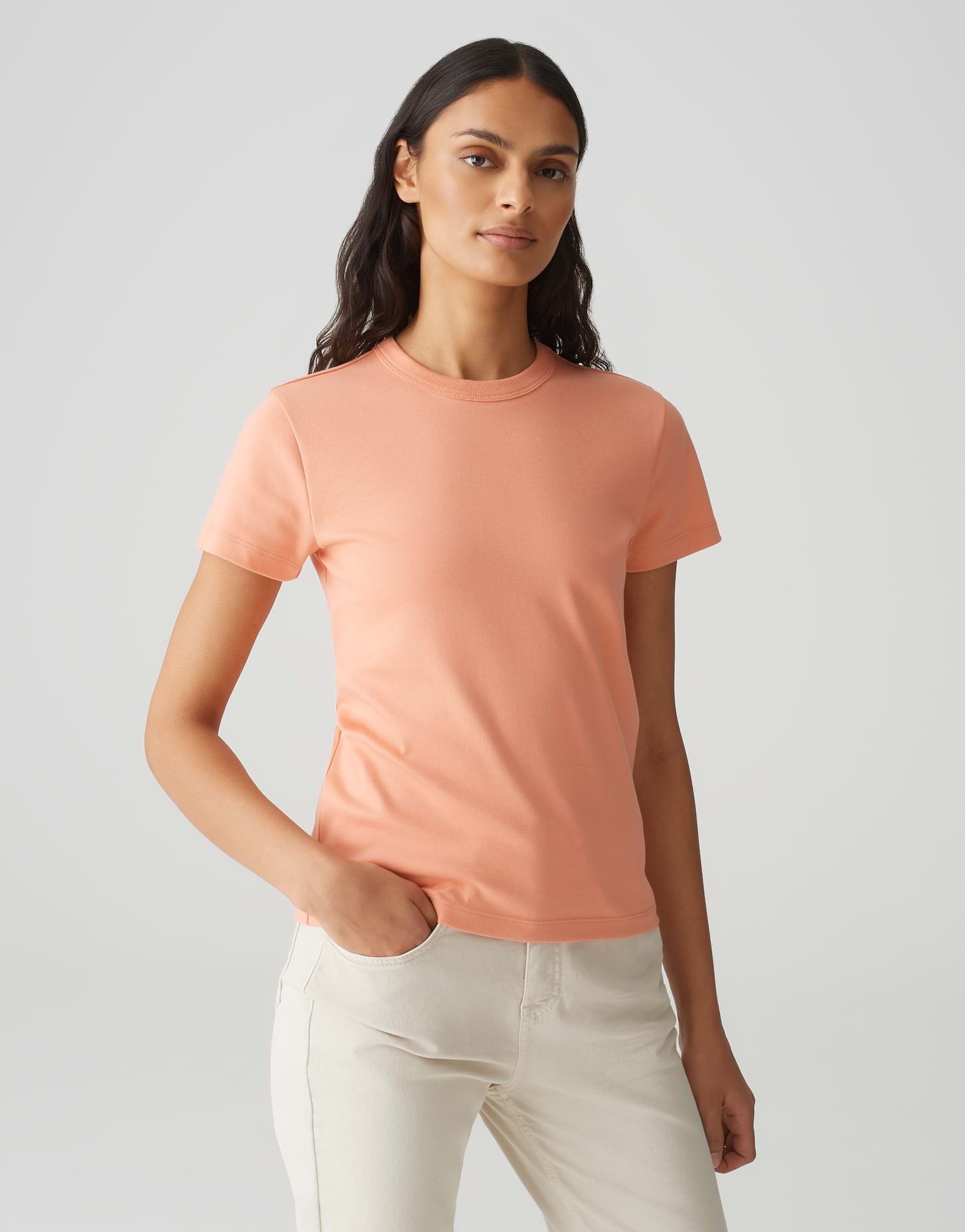 OPUS T-Shirt T-Shirt SAMUN Slim aus günstig online kaufen