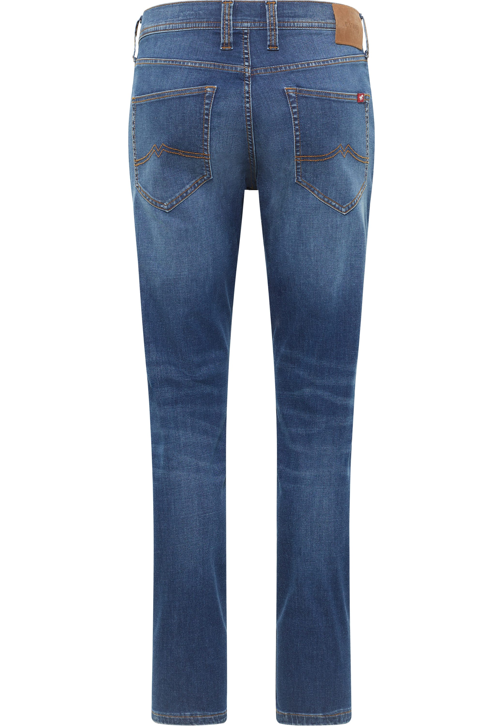 MUSTANG Slim-fit-Jeans Herren Style Oregon Slim – Bild 3 von 5