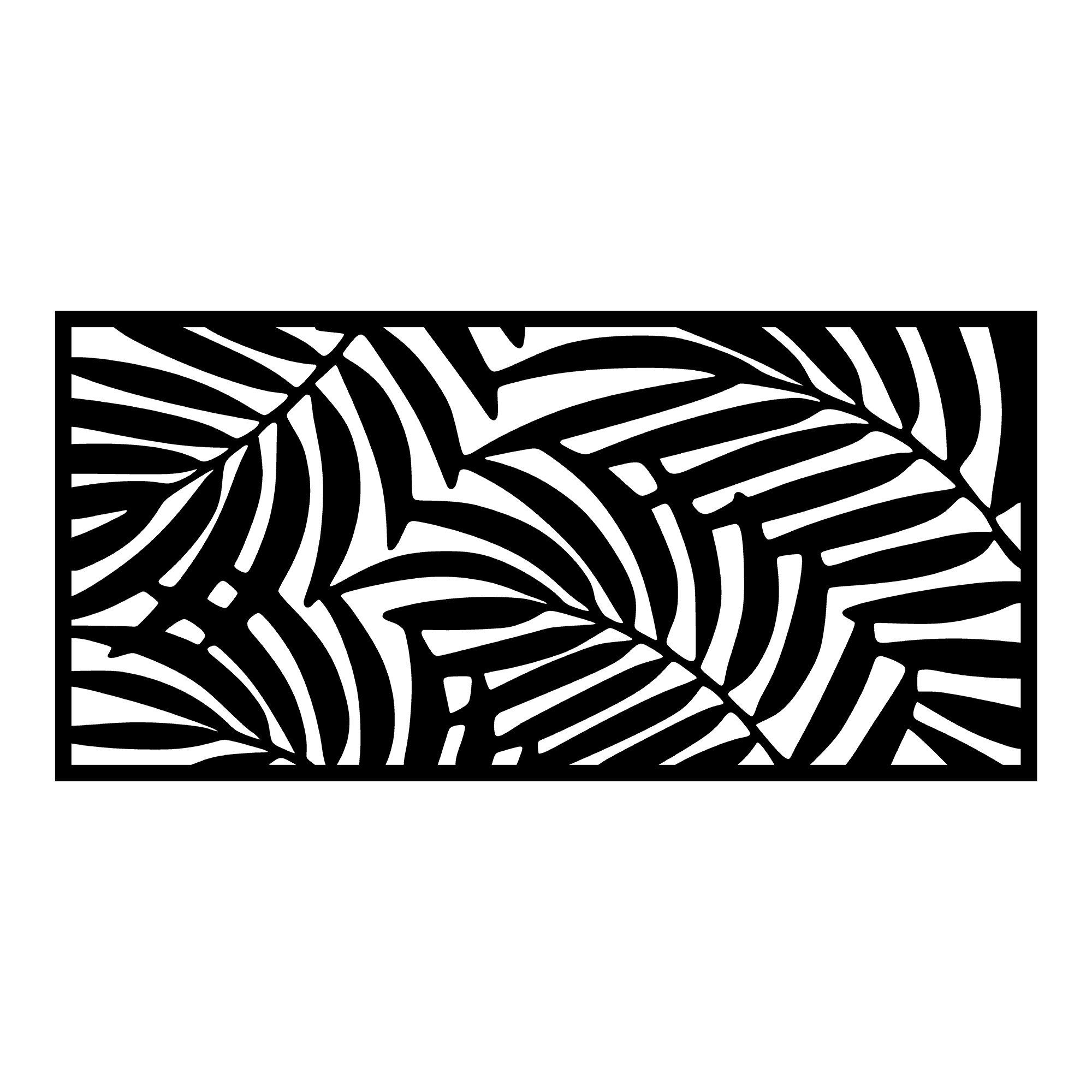 Wallity Wanddekoobjekt 100% METAL (Thickness: 1,5 günstig online kaufen