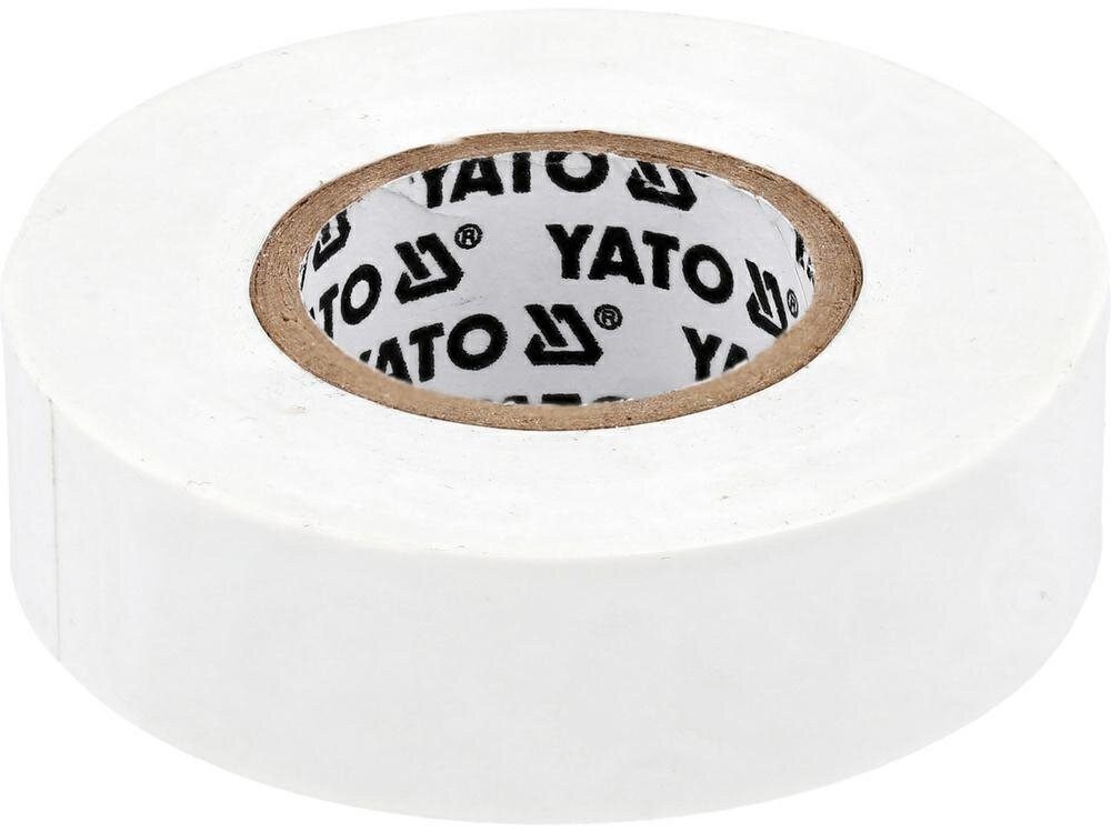 TOYA Isolierband YATO ELEKTRISCHES ISOLIERBAND 19mmx20m WEISS