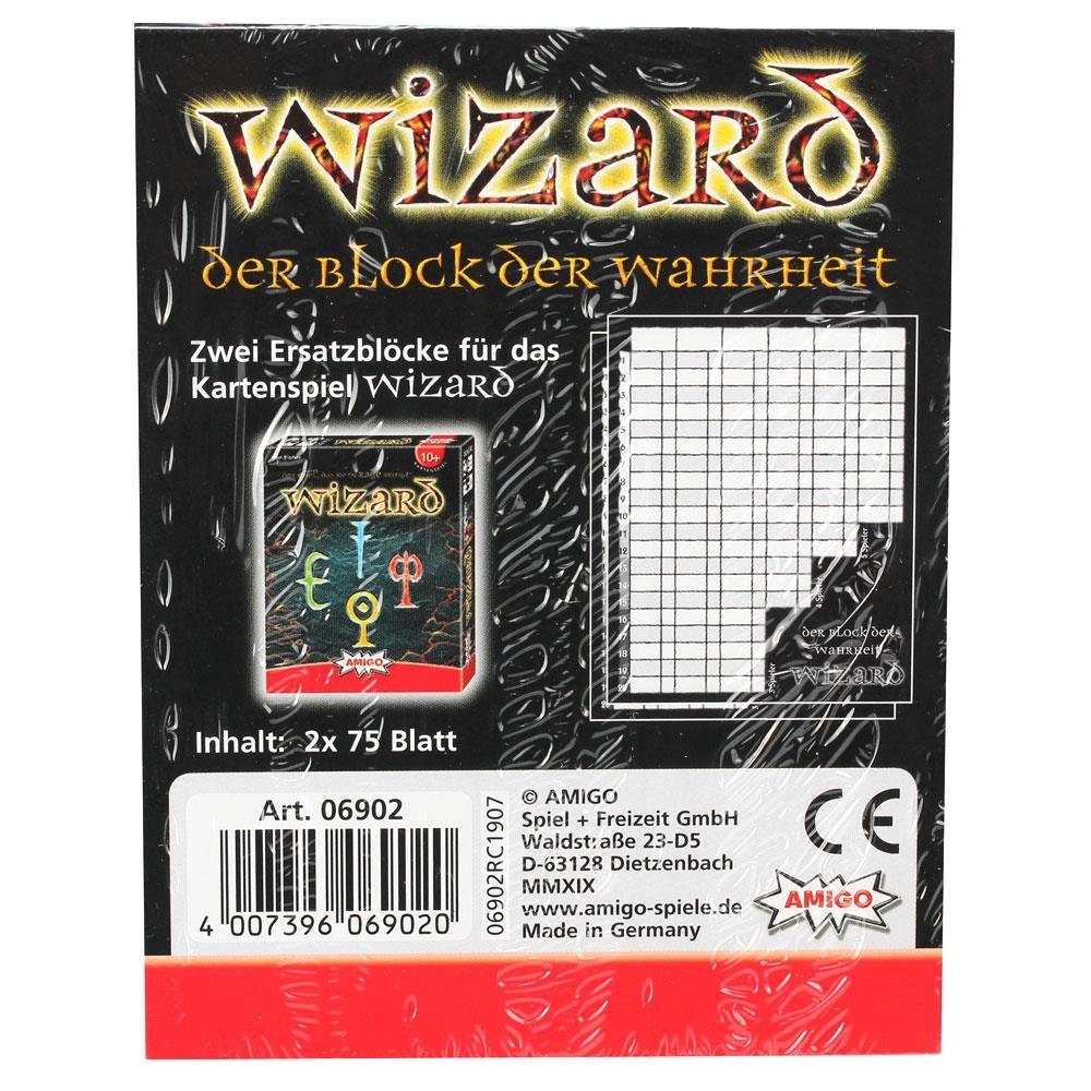 Ersatzblöcke 2 AMIGO Spiel, Wizard: Stück