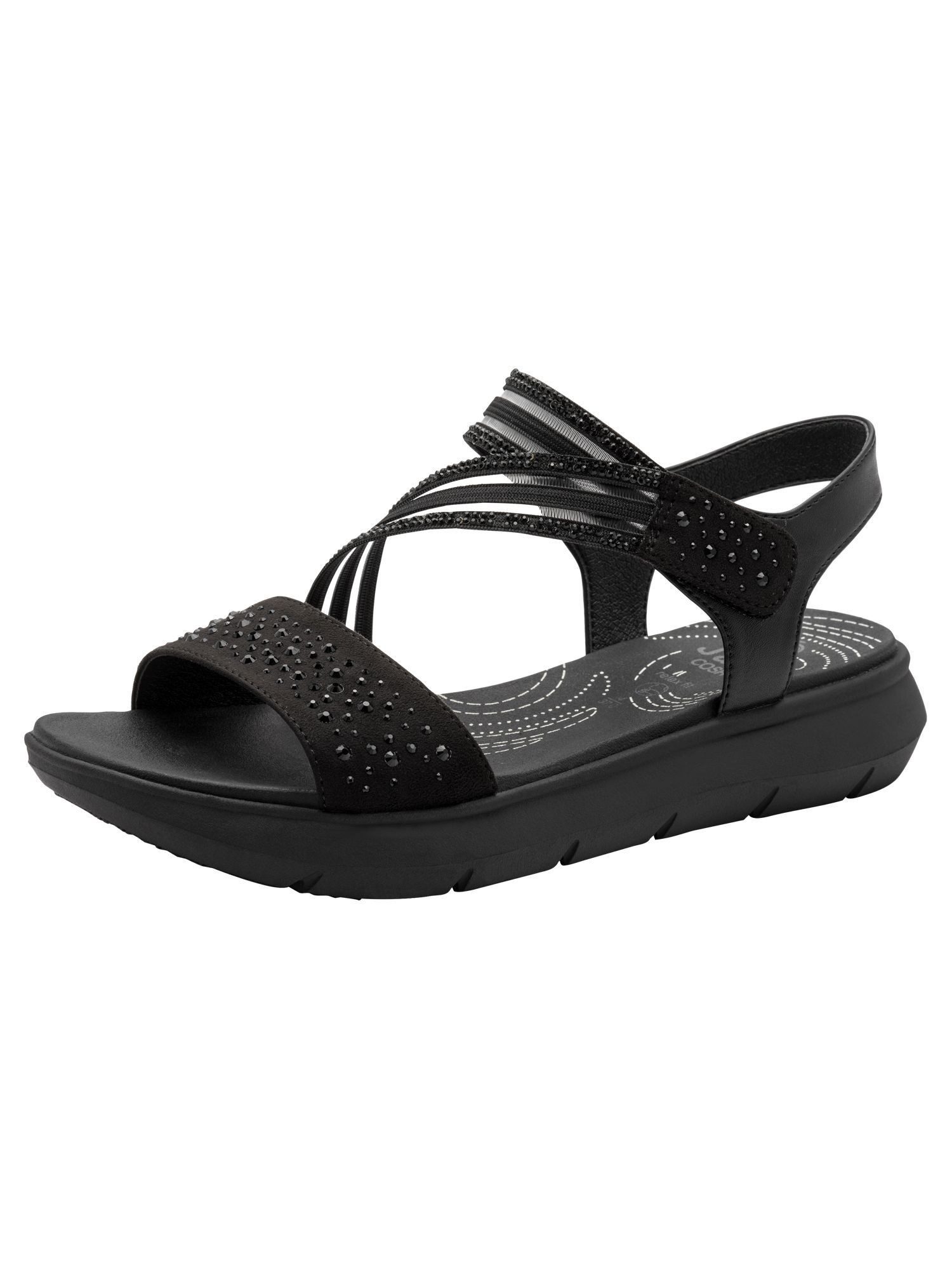Jana Coshy Frauen kein Absatz 8-28771-46 Sandale