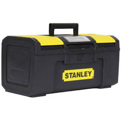 STANLEY Werkzeugbox Werkzeugbox Basic mit Organizer im Deckel Größe