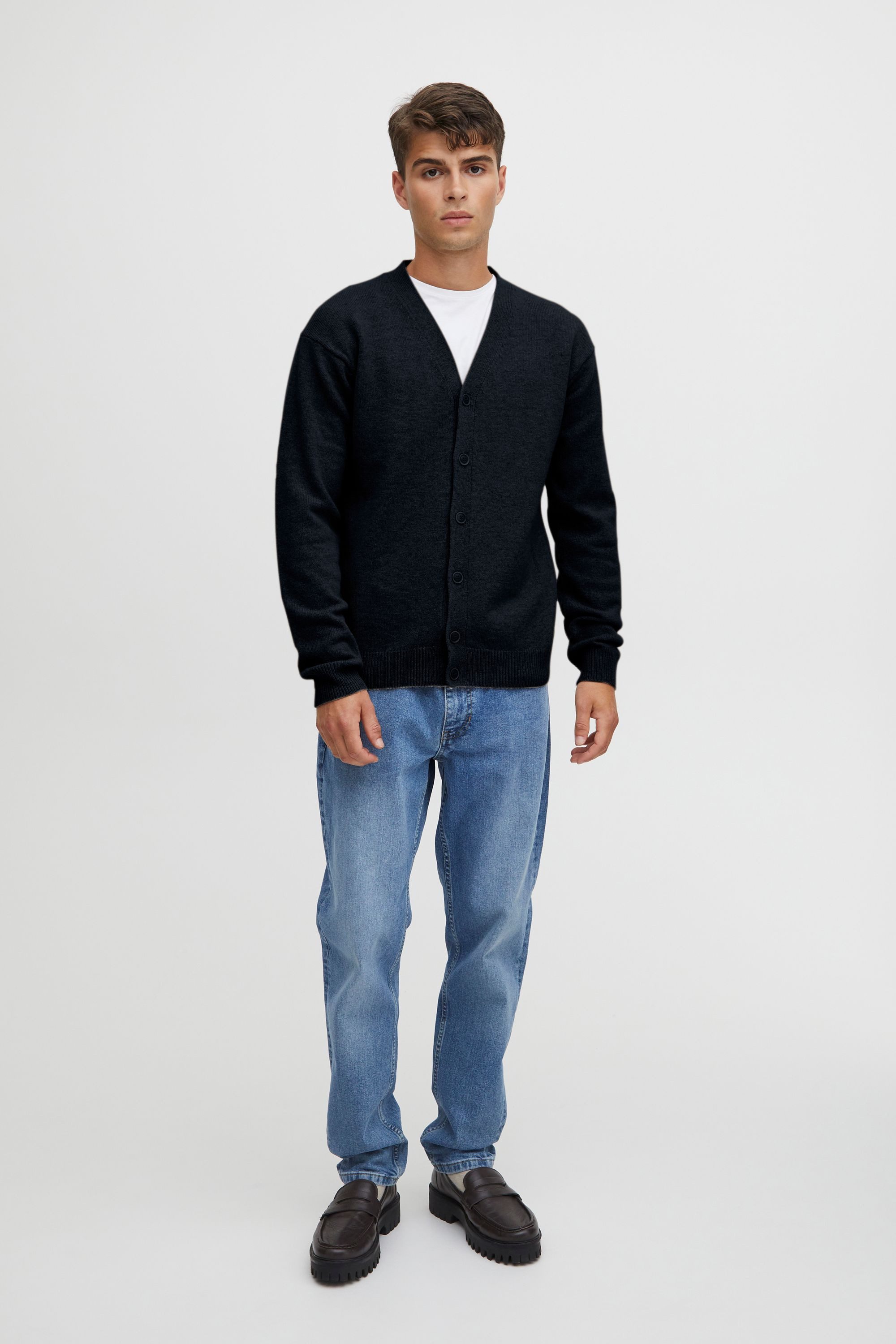 Casual Friday Strickjacke CFKarl Modischer Pullover günstig online kaufen