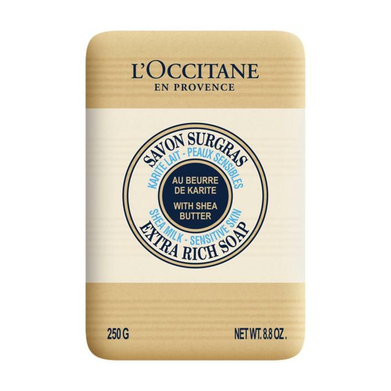 L'OCCITANE Handseife Shea Seife Milch groß