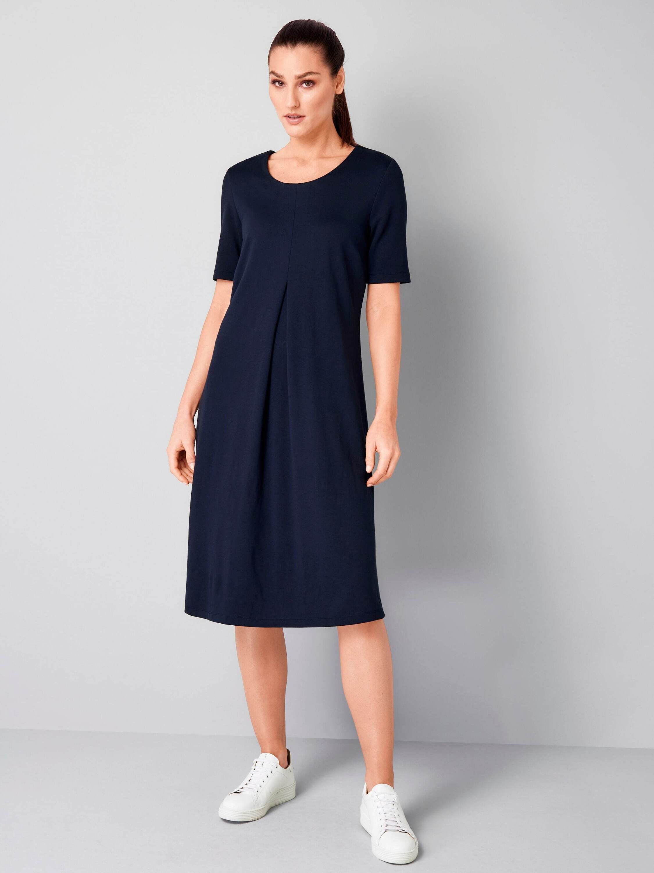 Alba Moda Jerseykleid Kleid aus trageangenehmer Jerseyware