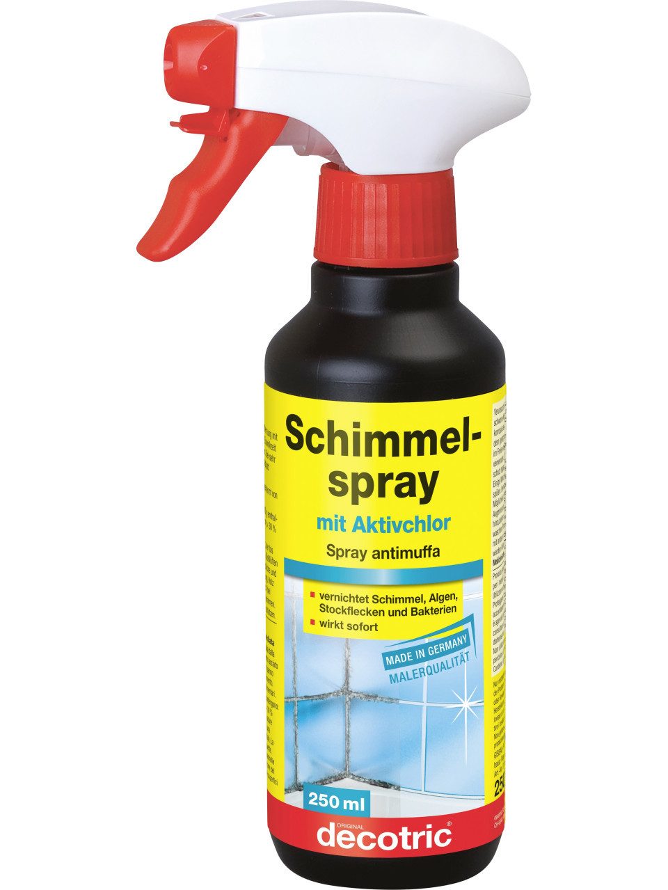 decotric® Decotric Schimmelspray 250 ml Засіб для видалення цвілі