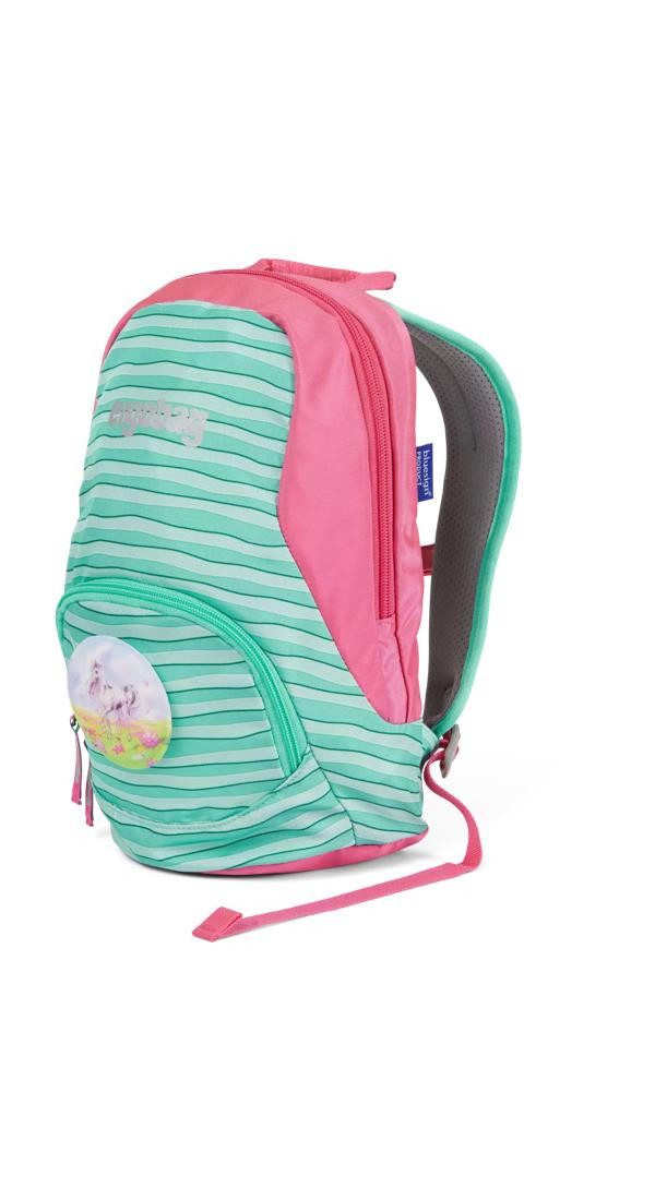 ergobag Kinderrucksack Ease Small, superleicht mit nur 270 g