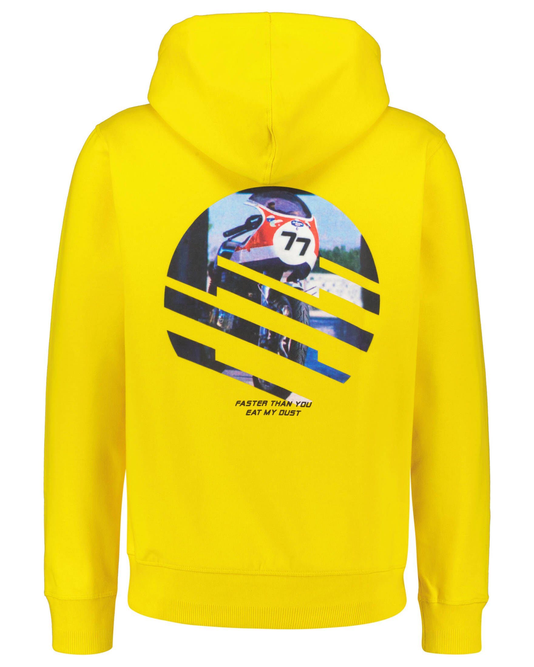 Sweatshirt gelb (31) (1-tlg) Hoodie RACE BOSS PROGRESSIVE Herren WE