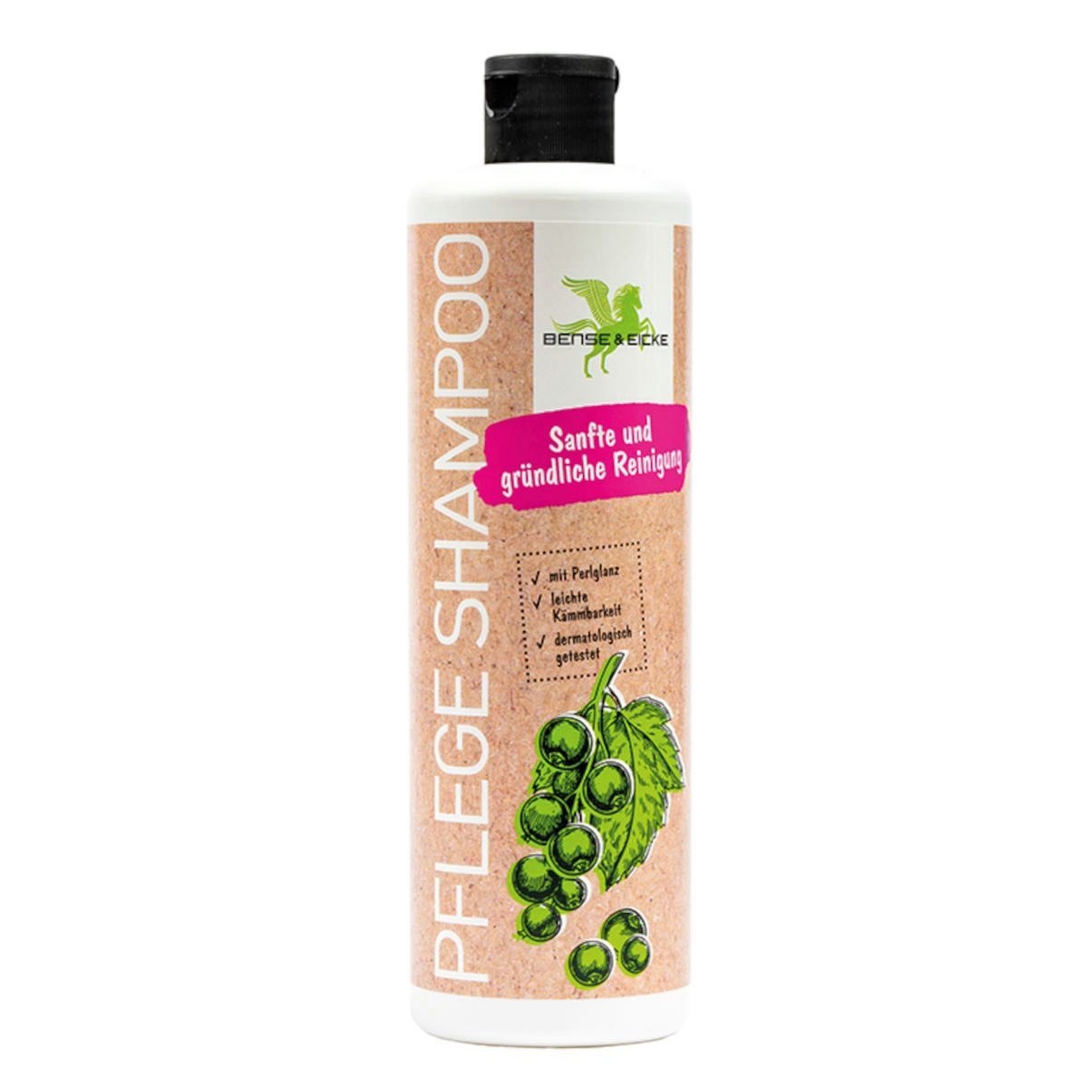 Tiershampoo B & E Pferde-Shampoo mit Perlglanz - 500 ml